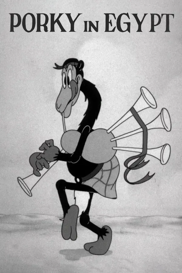 Poster of the movie Porky in Egypt