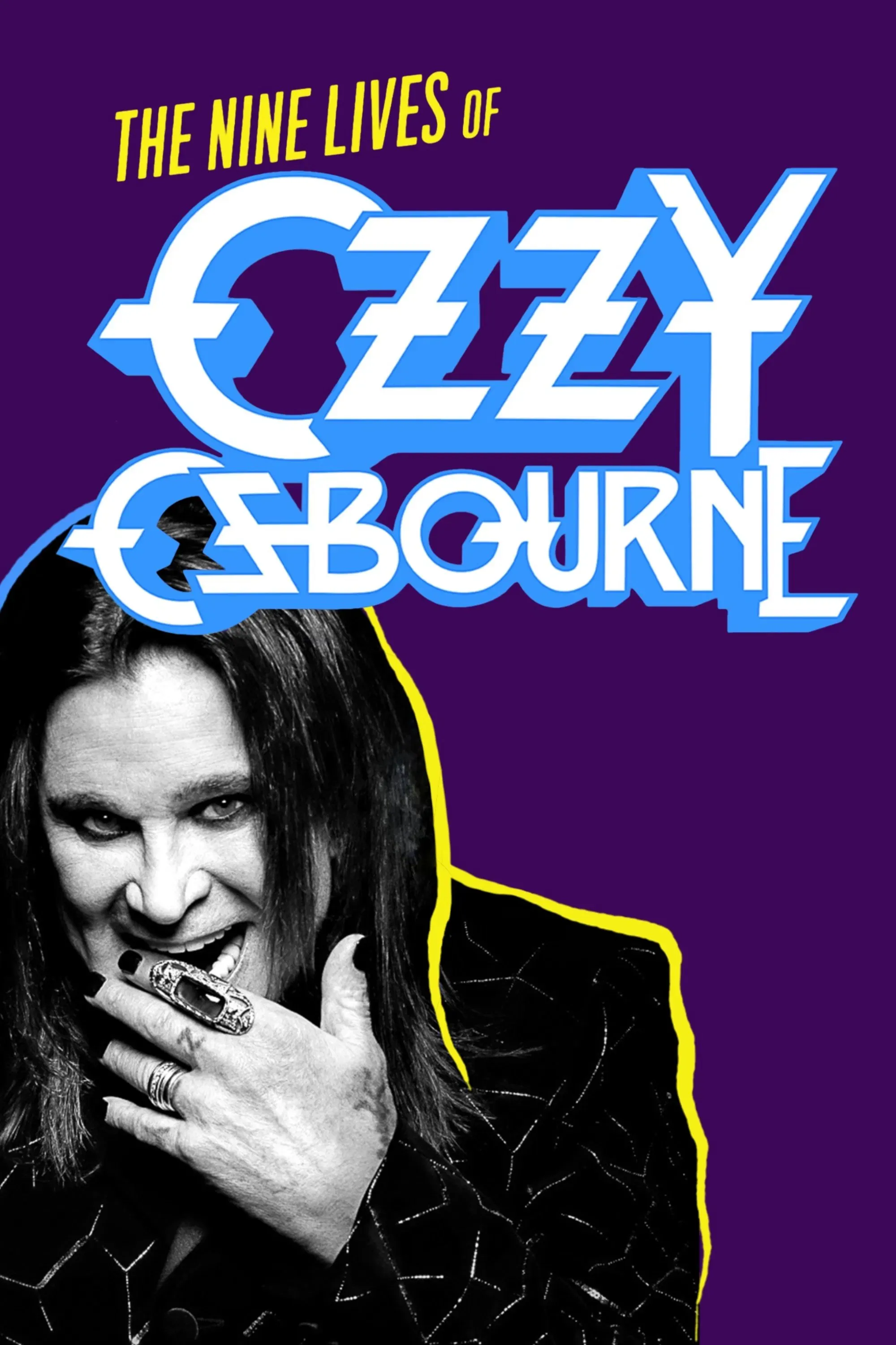 Poster of the movie The Nine Lives of Ozzy Osbourne