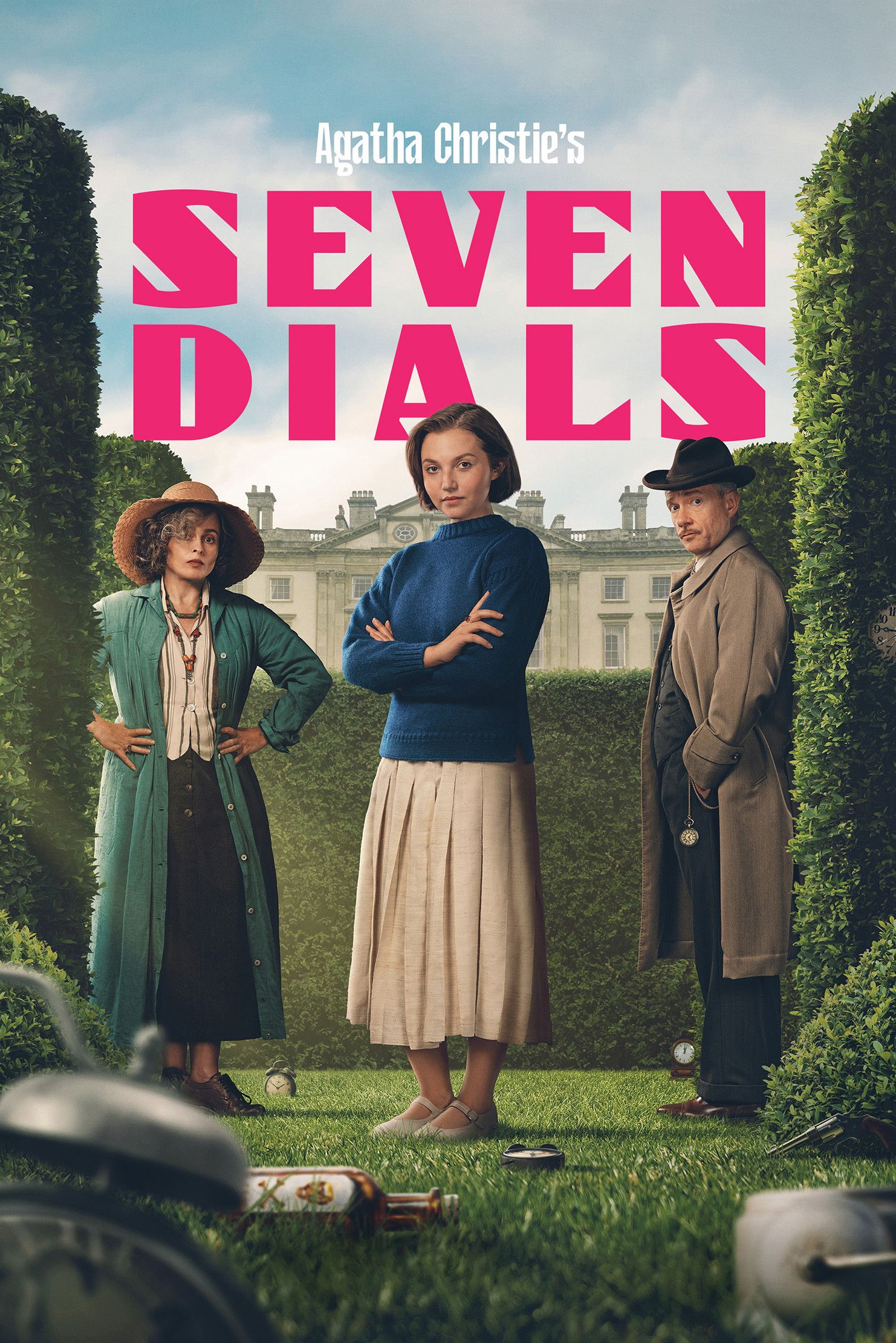 Poster of Agatha Christie's Seven Dials