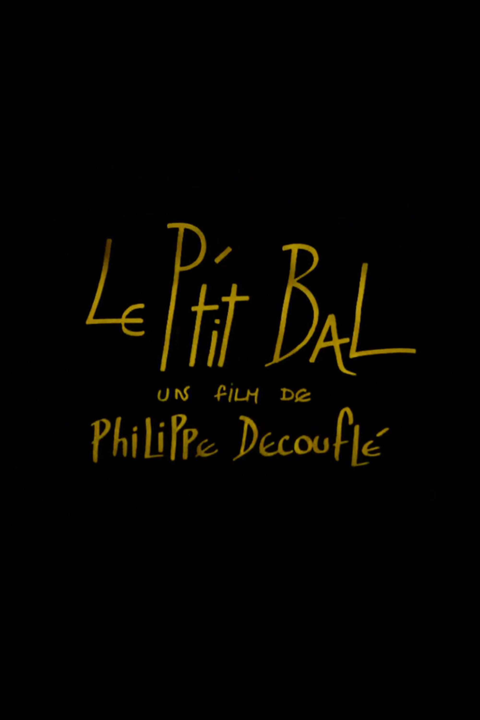 Poster of the movie Le P'tit Bal