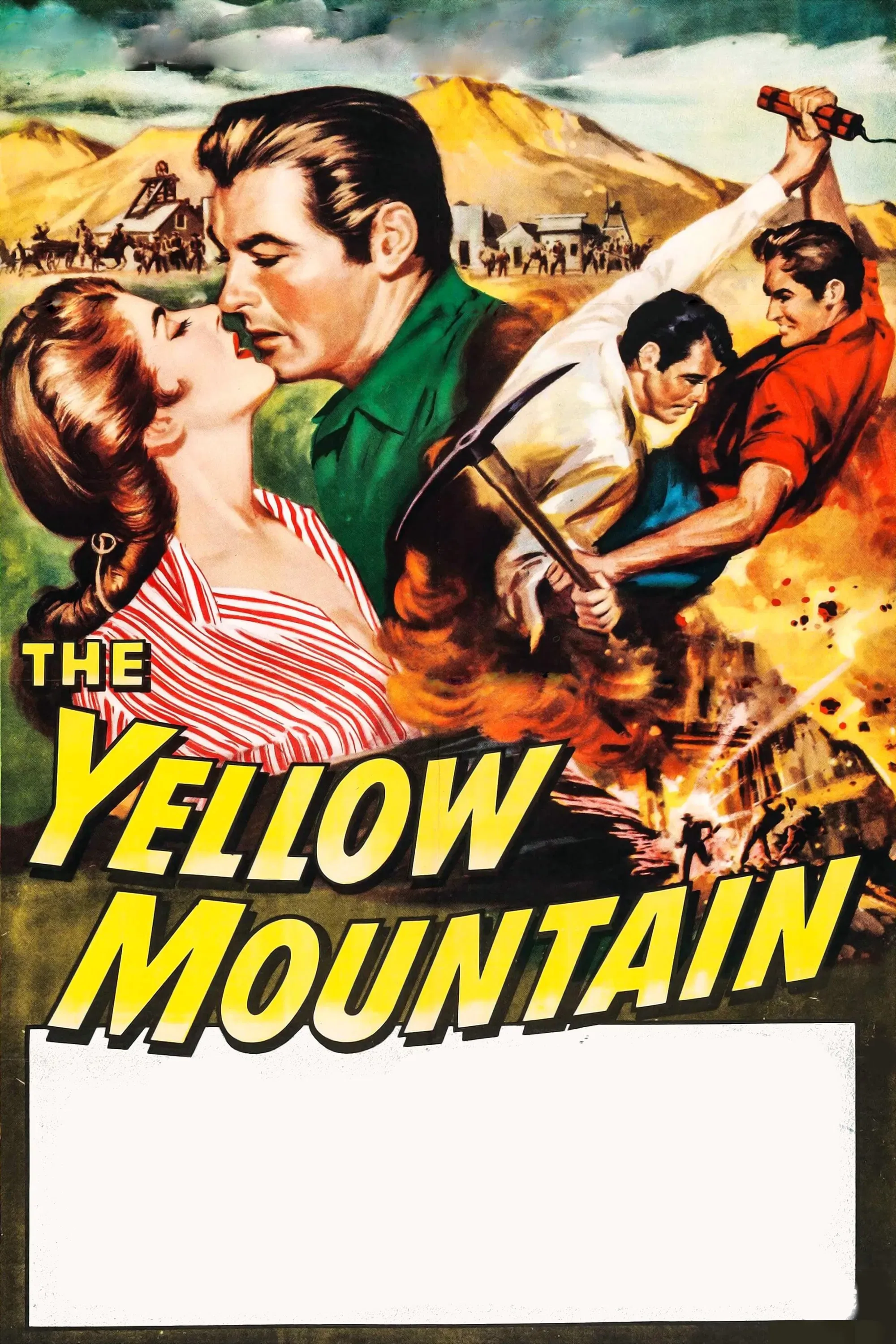 Poster of the movie The Yellow Mountain