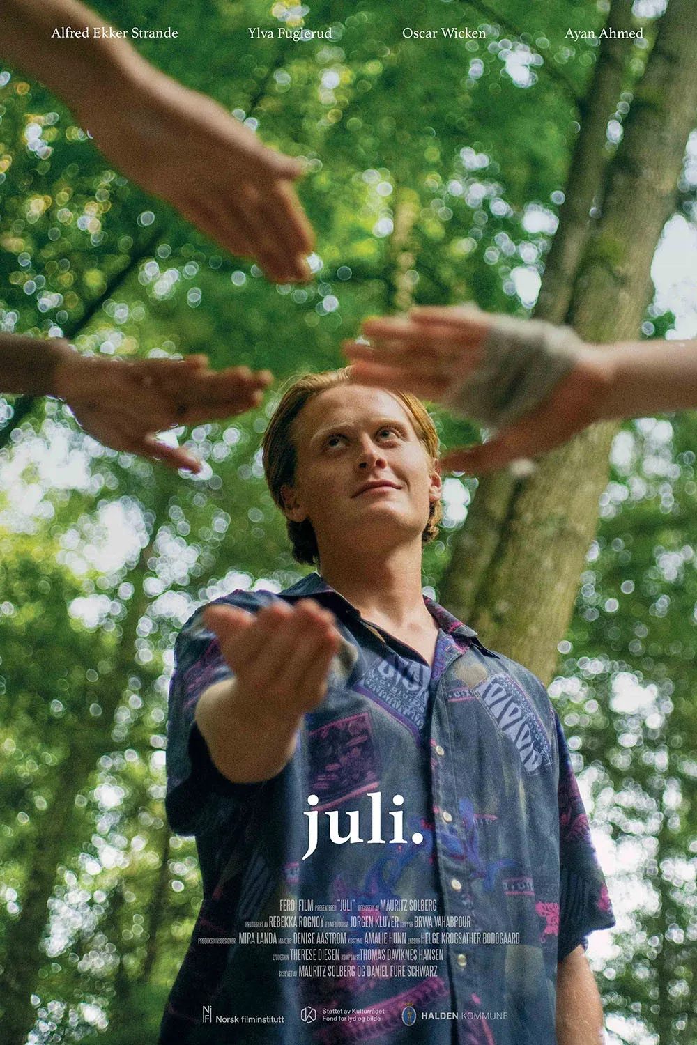 Poster for July.