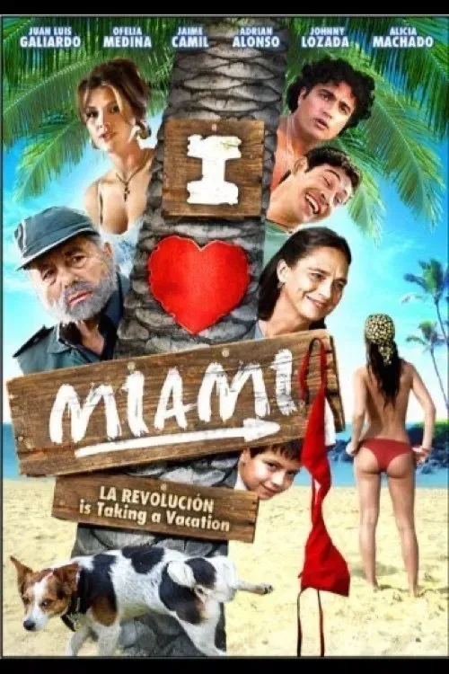 Poster of the movie I Love Miami