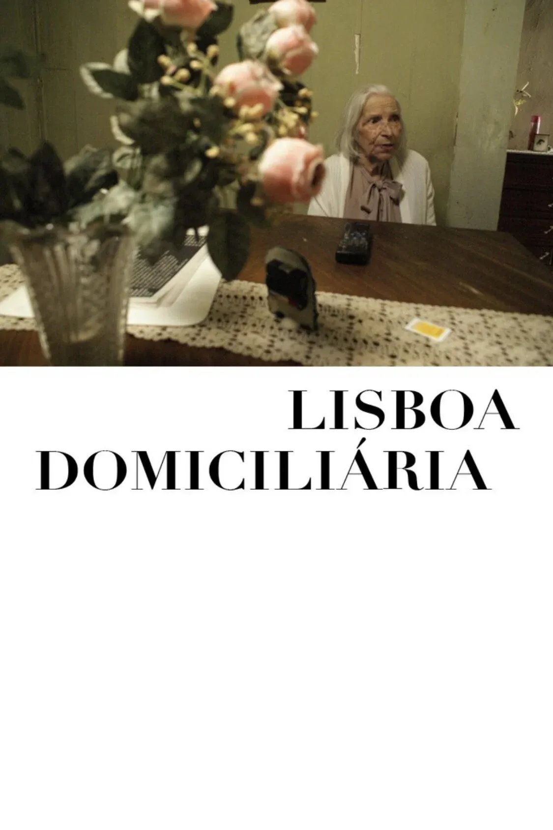 Poster for Lisboa Domiciliária