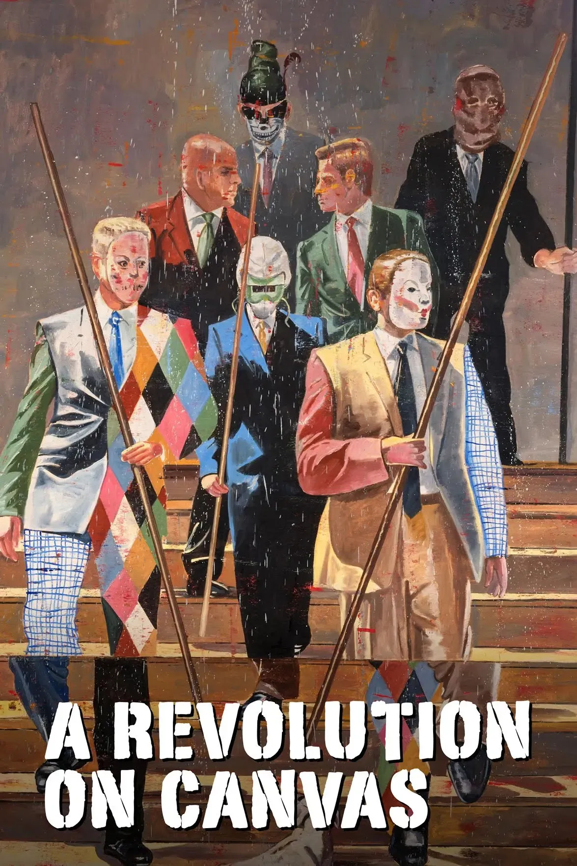 Poster of the movie A Revolution on Canvas