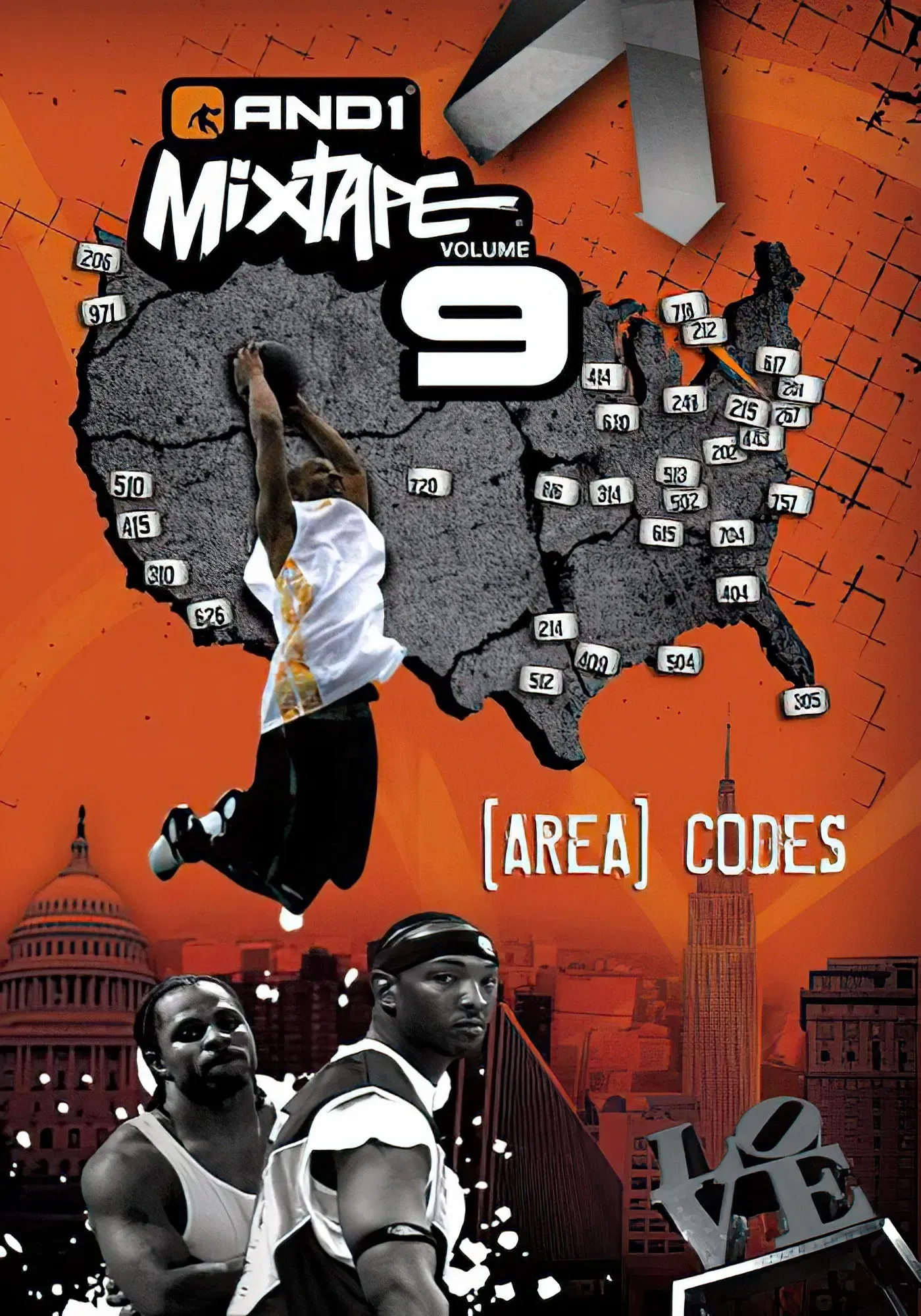 Poster of the movie AND1 Mixtape Vol. 9: Area Codes