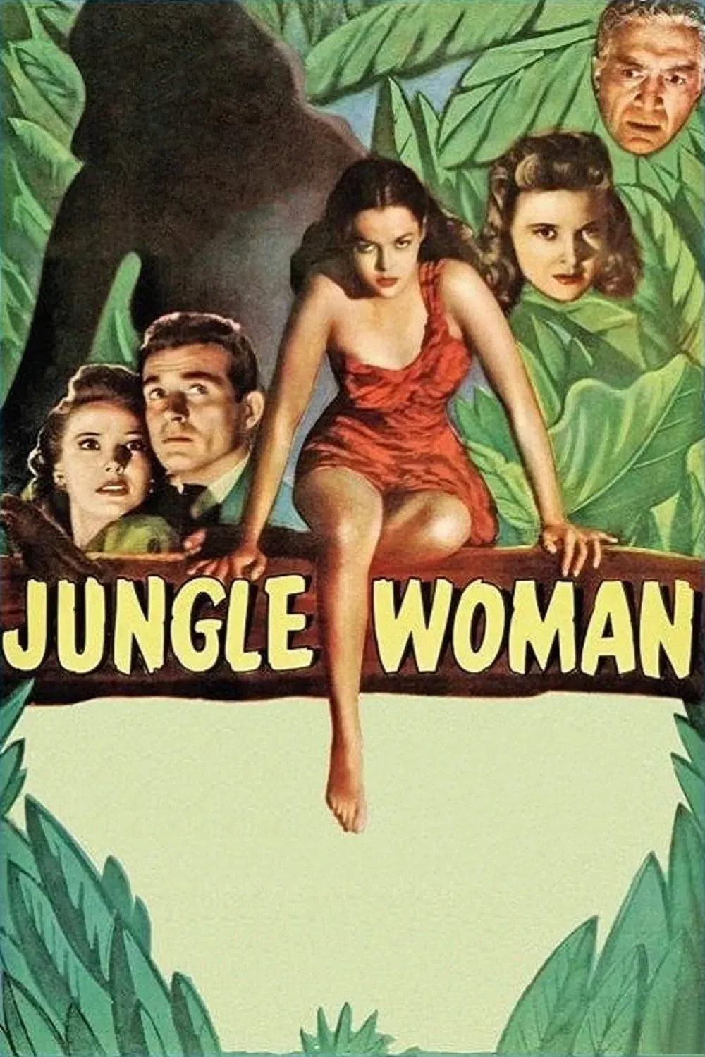 Poster of the movie Jungle Woman
