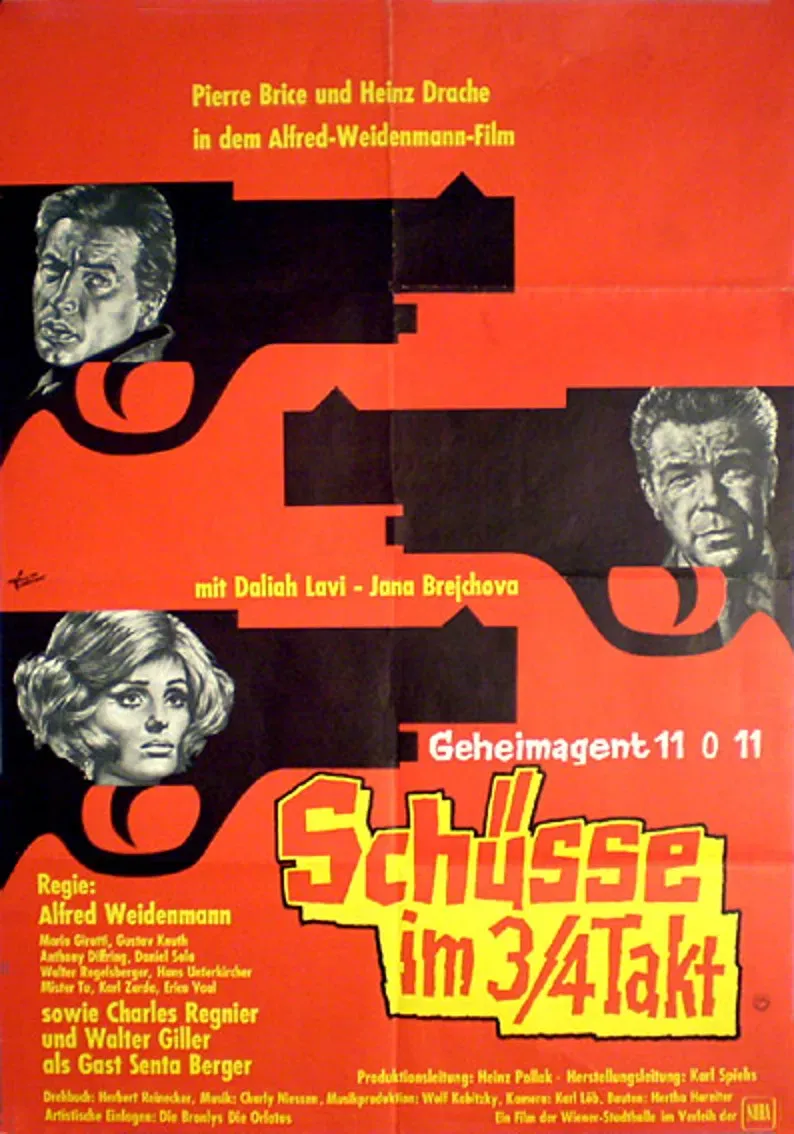 Poster of the movie Shots in 3/4 Time