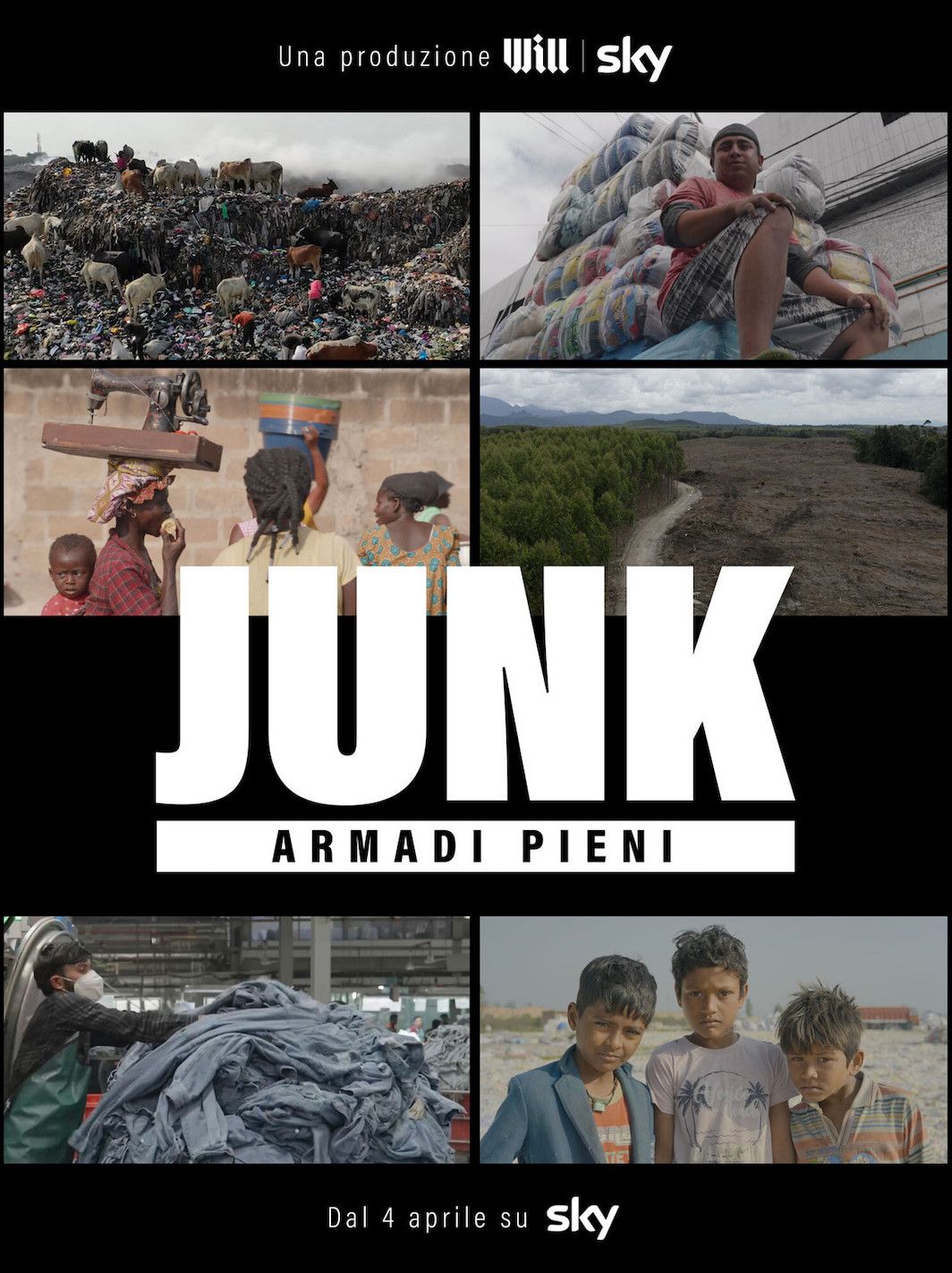 Poster of Junk - Armadi pieni