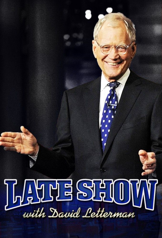 Poster of Late Show with David Letterman