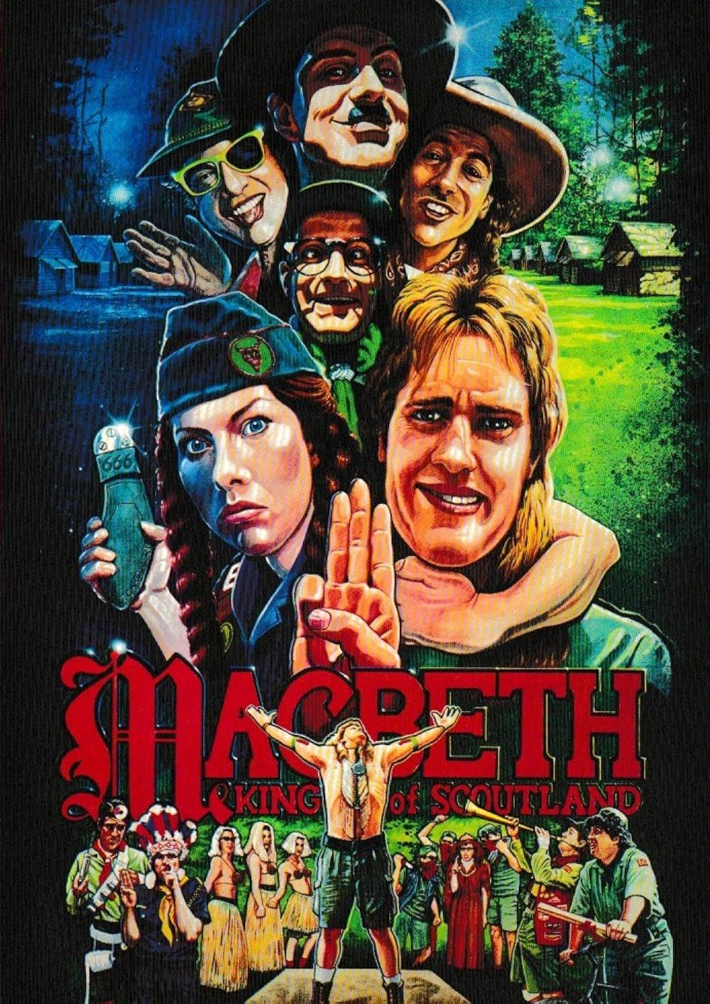 Poster of the movie Macbeth, King of Scoutland