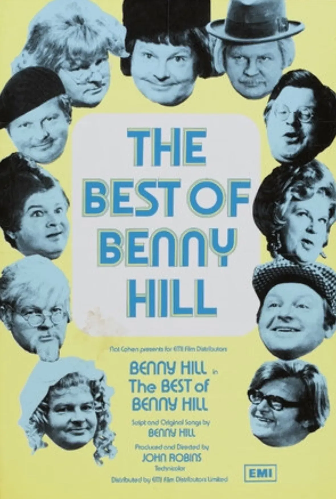 Poster of the movie The Best of Benny Hill