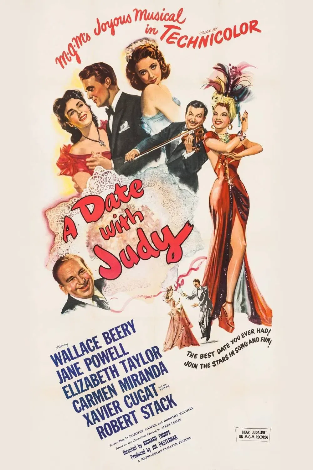 Poster of the movie A Date with Judy