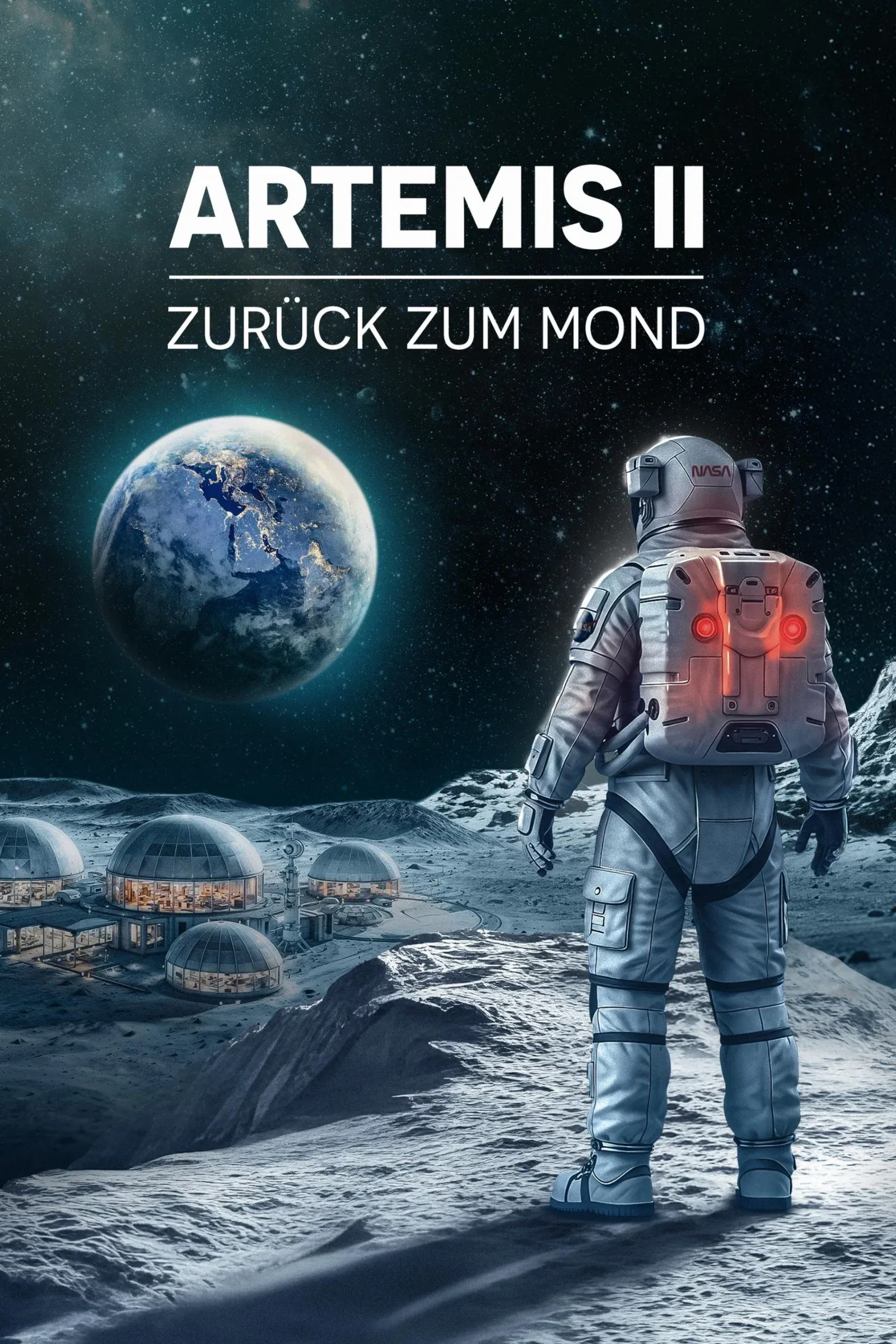 Poster for Artemis II - Zurück zum Mond