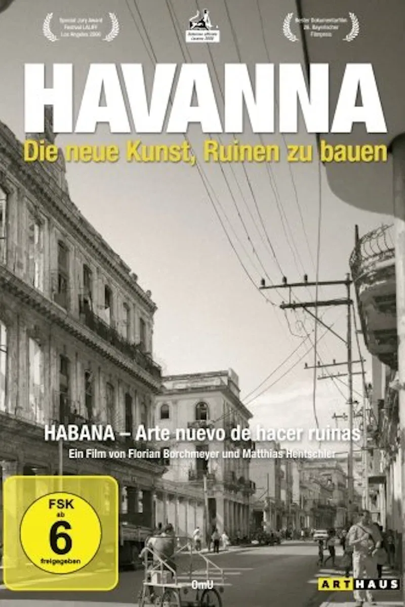 Poster of the movie Havana: The New Art of Making Ruins