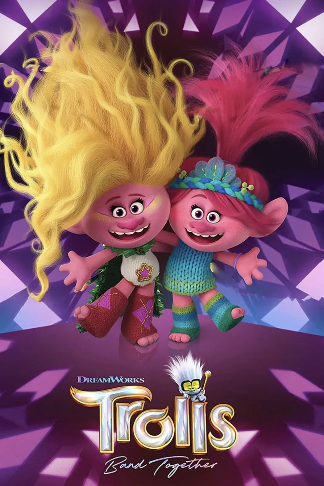 Poster of the movie Trolls Band Together