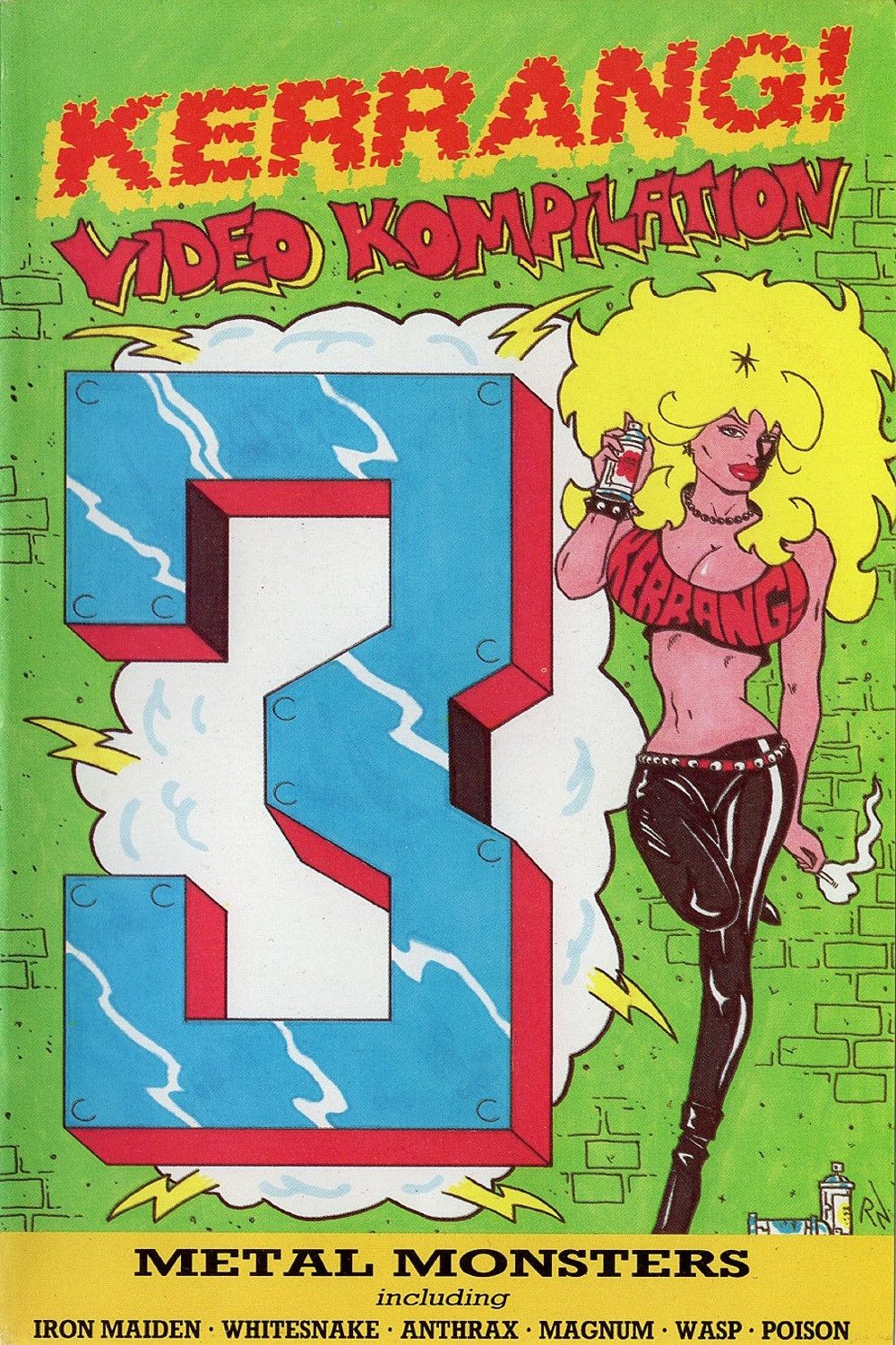 Poster of the movie Kerrang! Video Kompilation 3