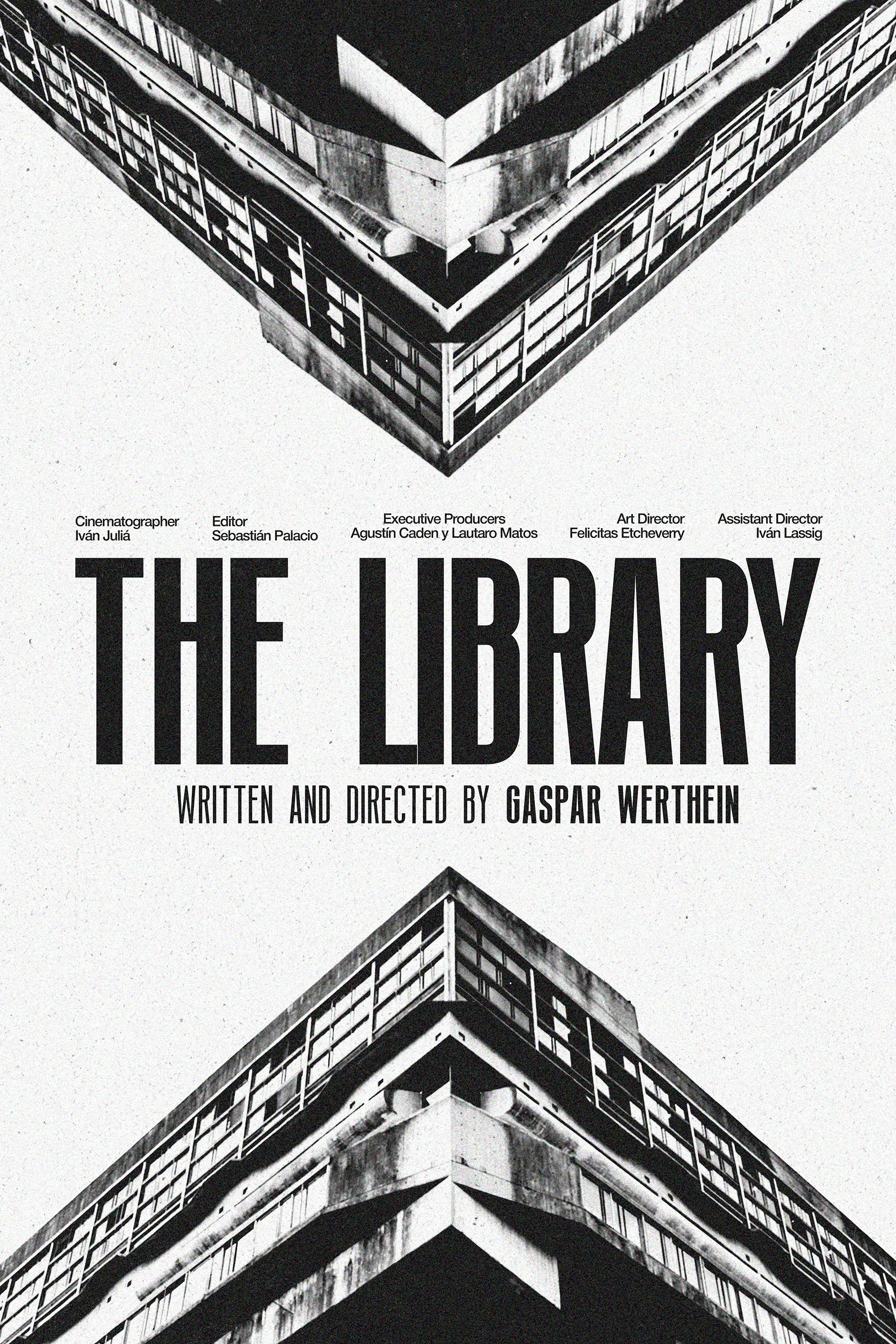 Poster for The Library