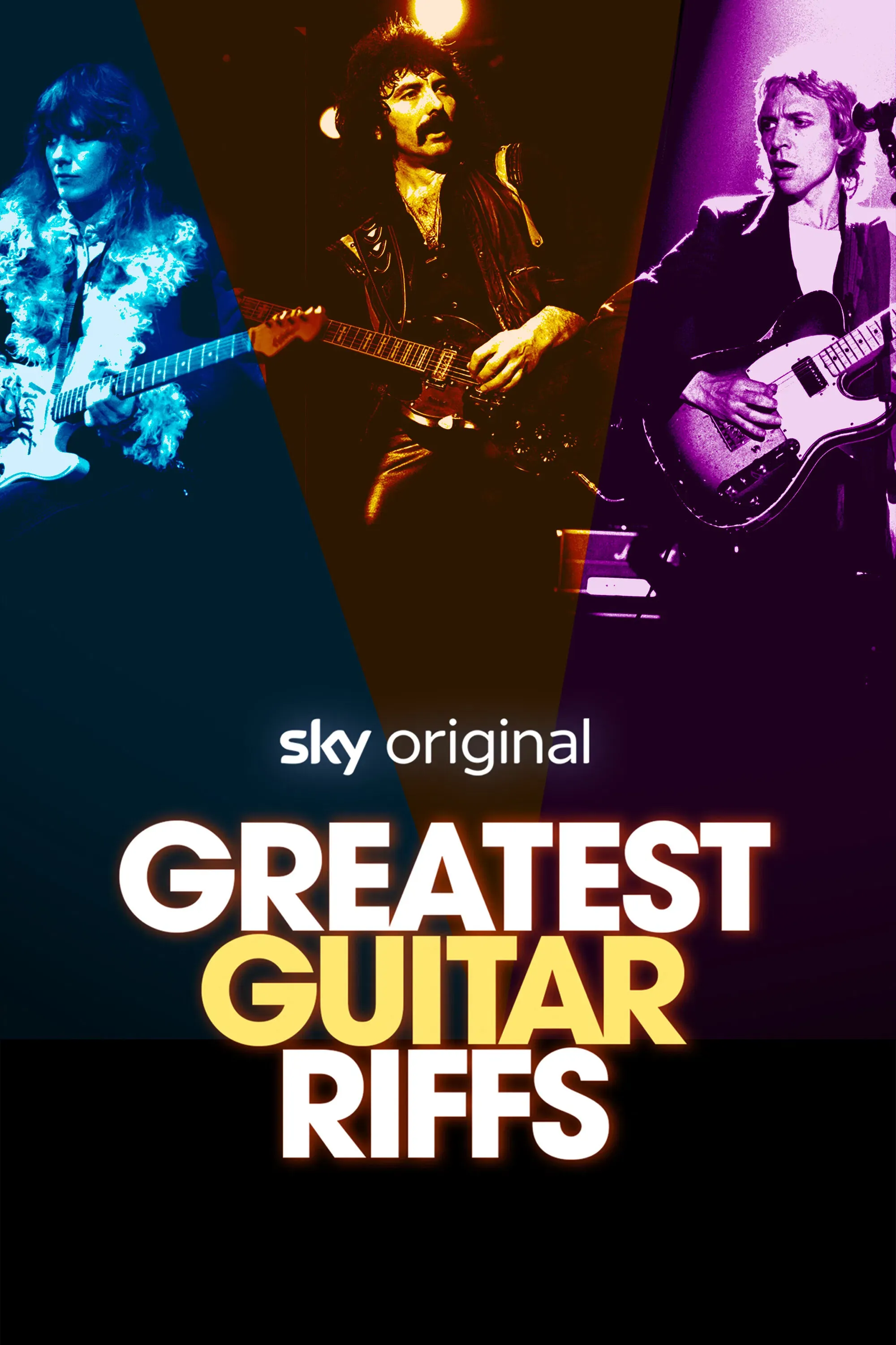 Poster of Greatest Guitar Riffs