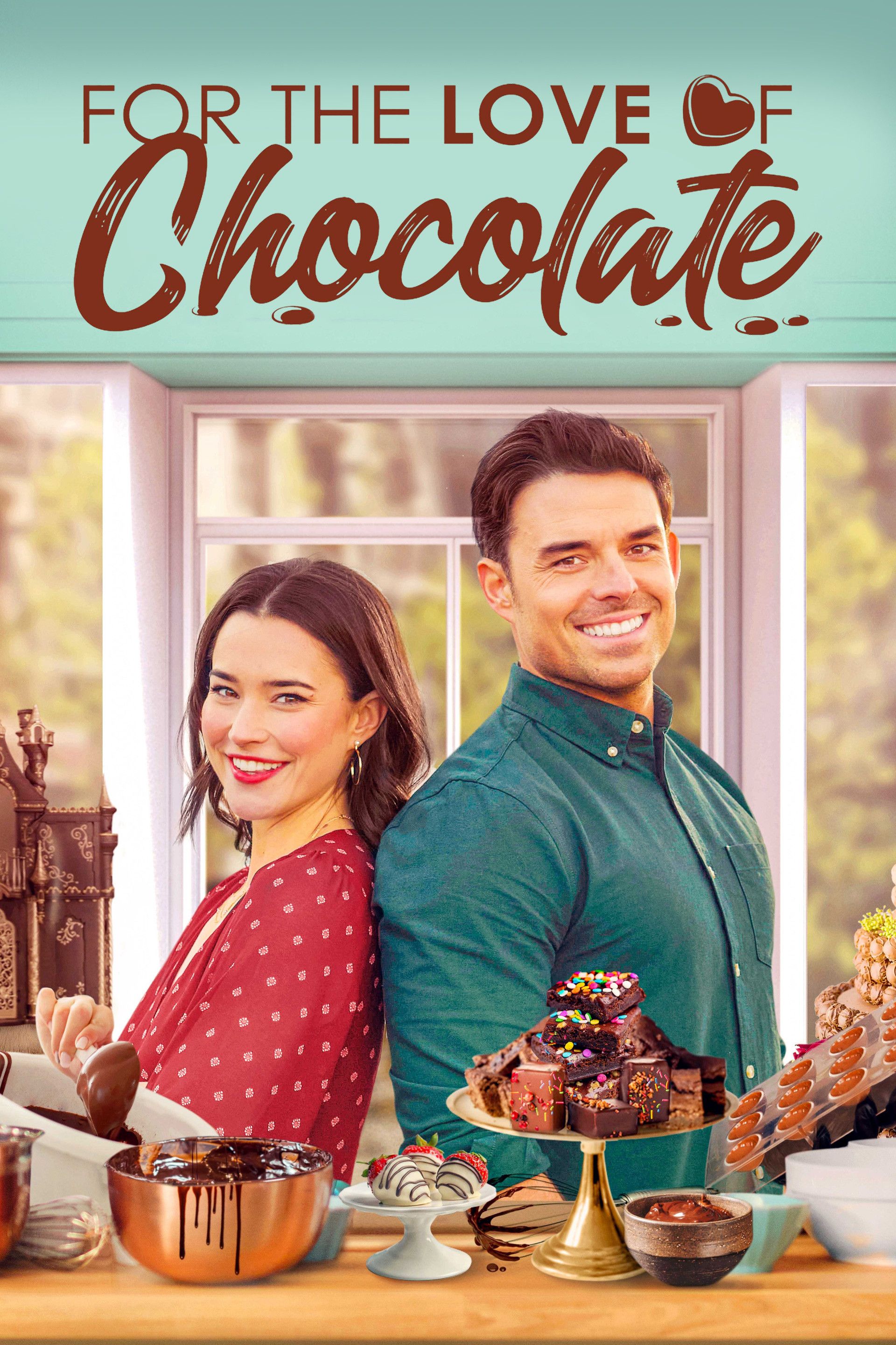 Poster of the movie For the Love of Chocolate