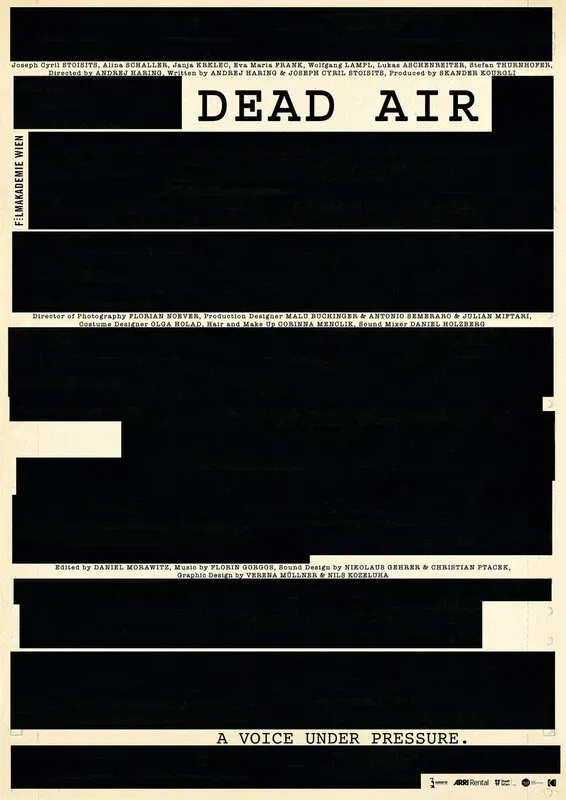 Poster for DEAD AIR
