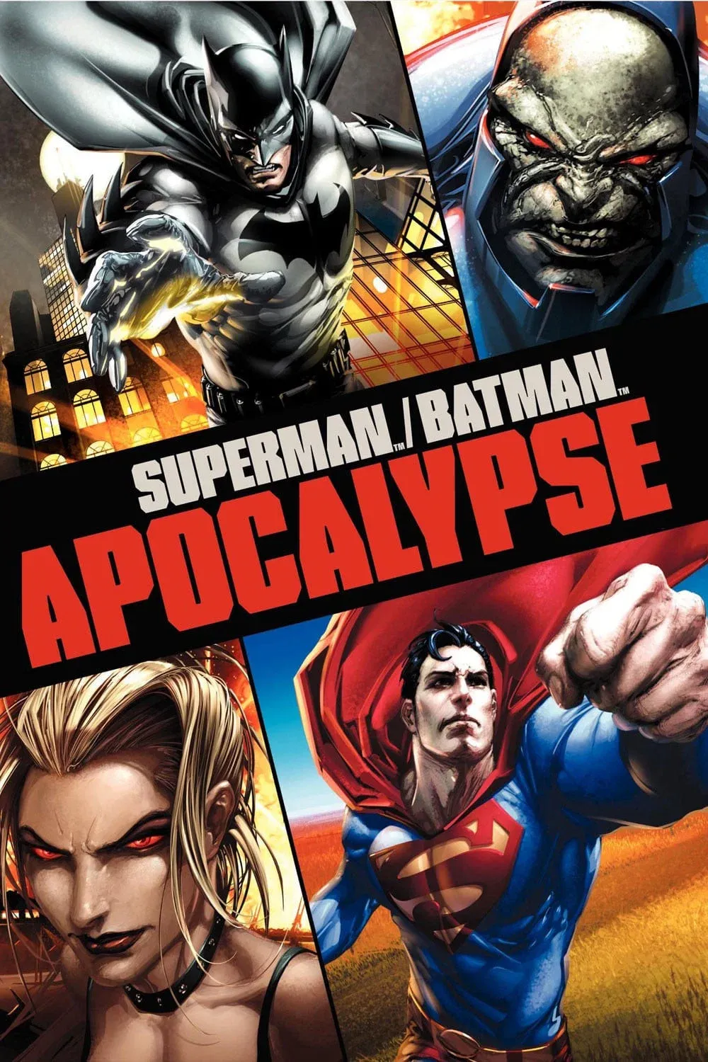 Poster of the movie Superman/Batman: Apocalypse