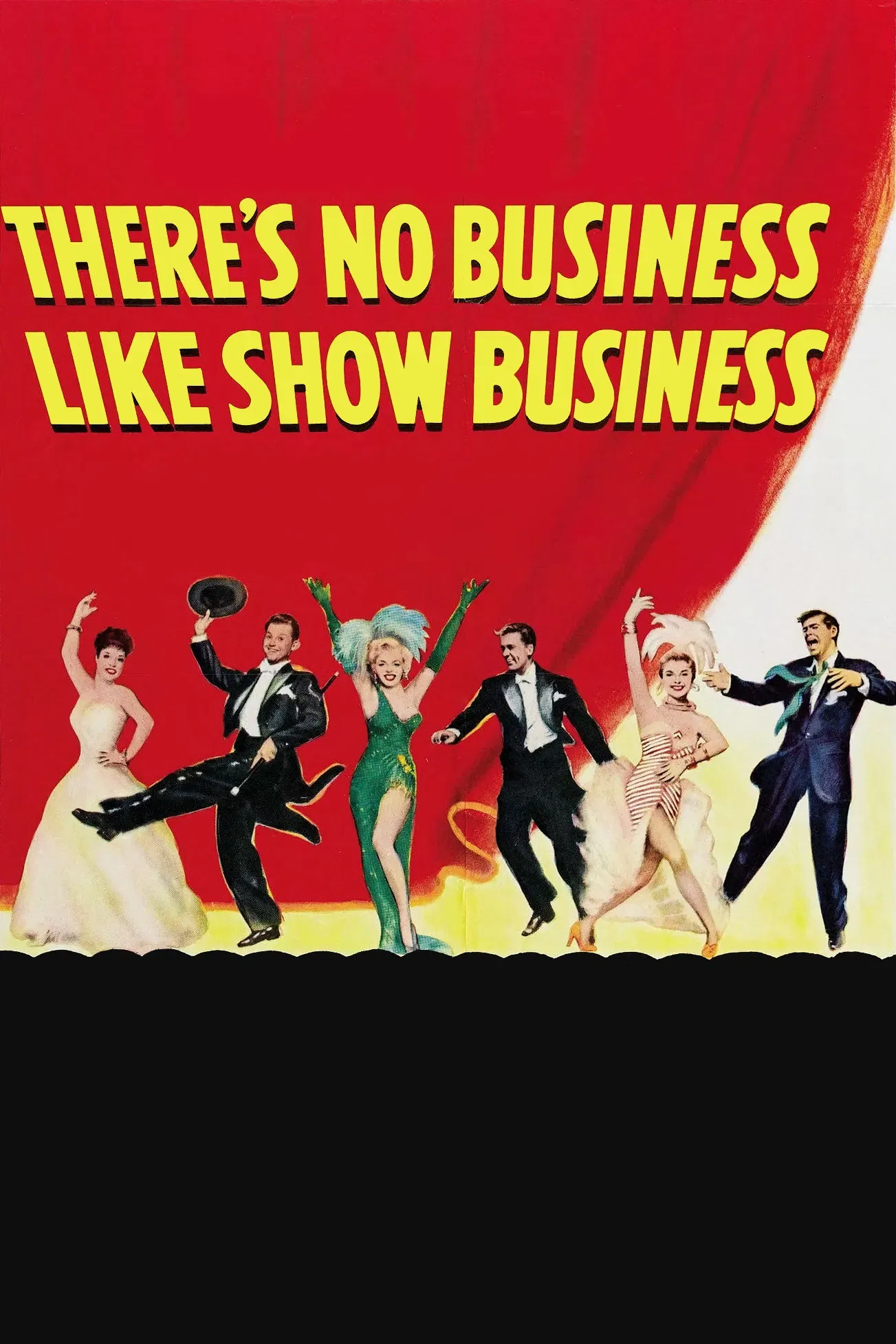 Poster of the movie There's No Business Like Show Business