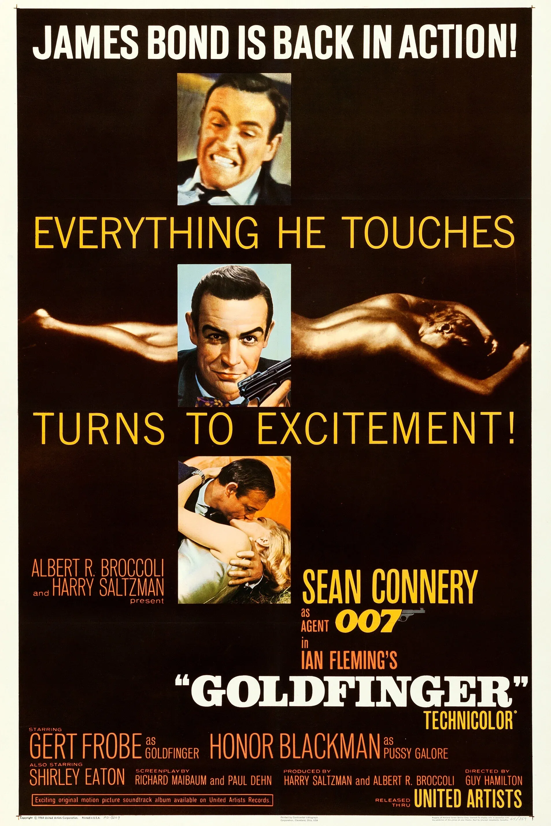 Poster of the movie Goldfinger