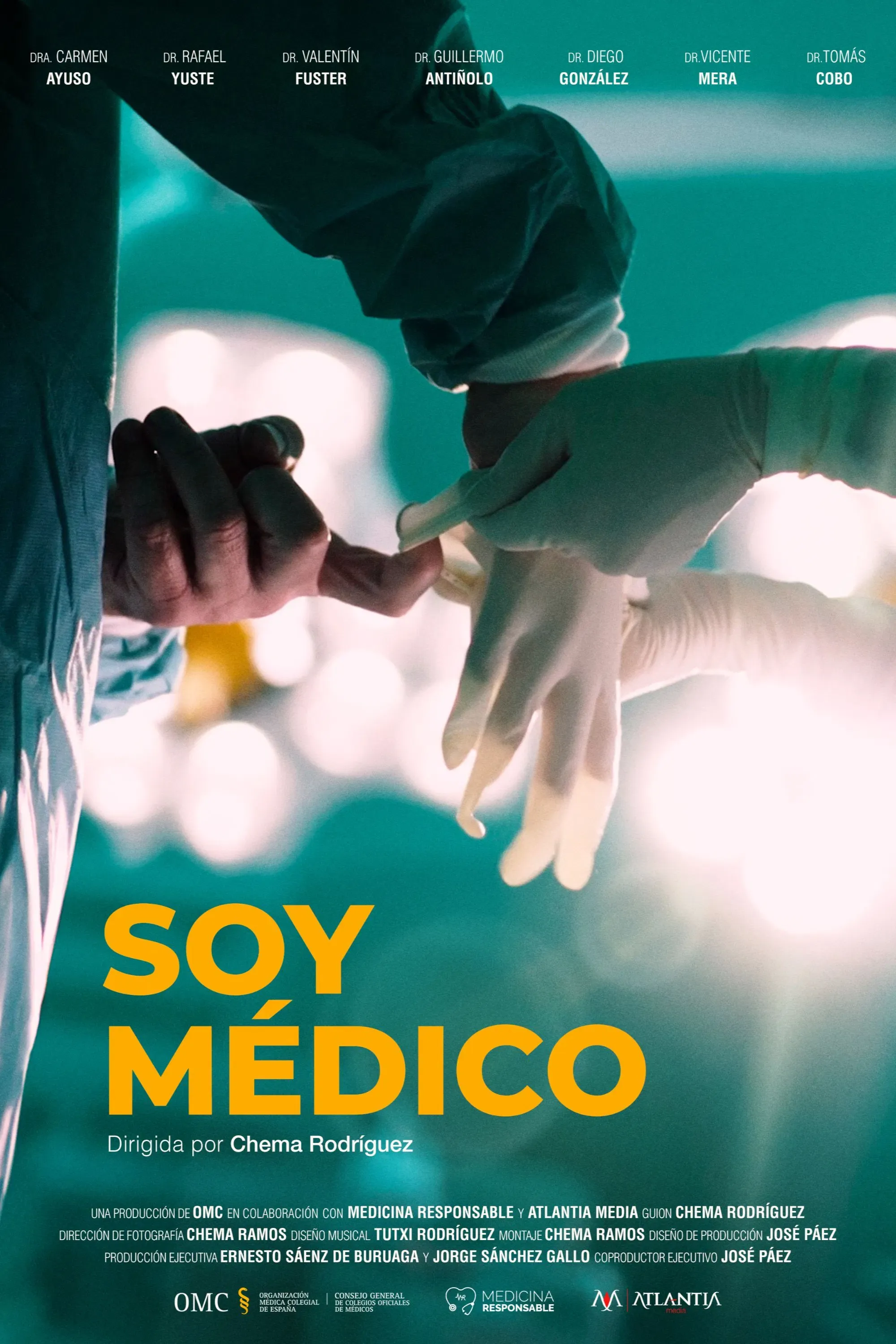 Poster of the movie Soy médico