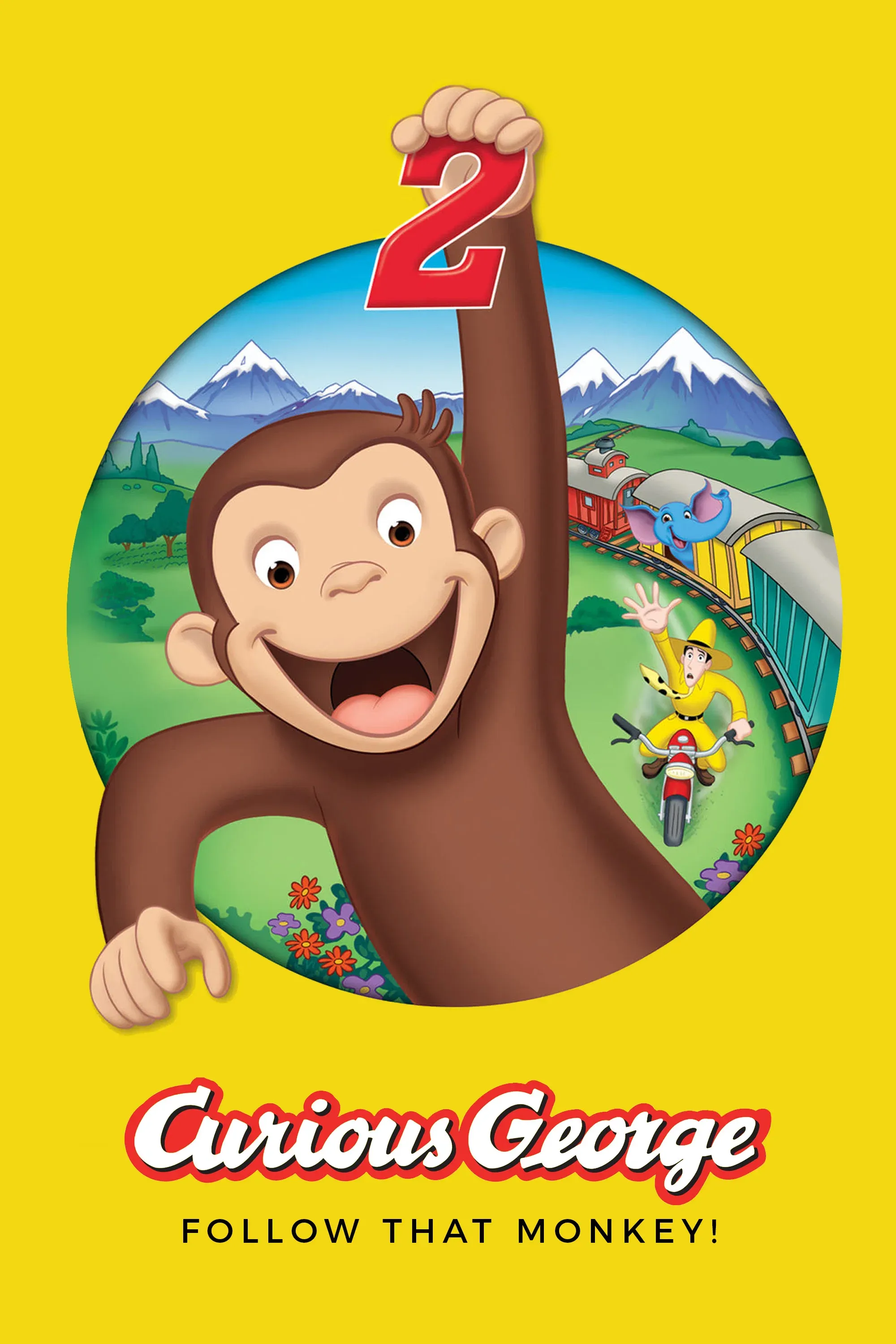 Poster of the movie Curious George 2: Follow That Monkey!