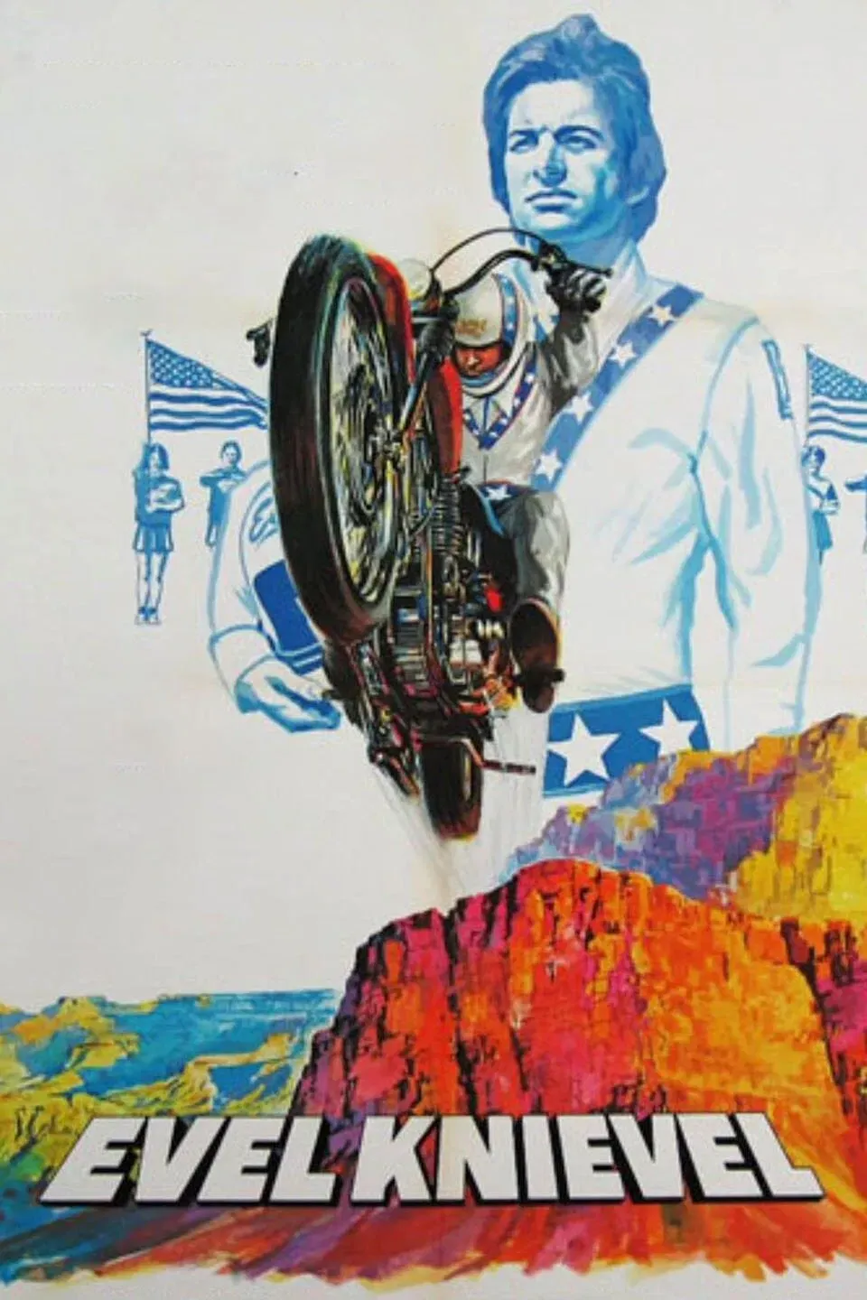 Poster of the movie Evel Knievel