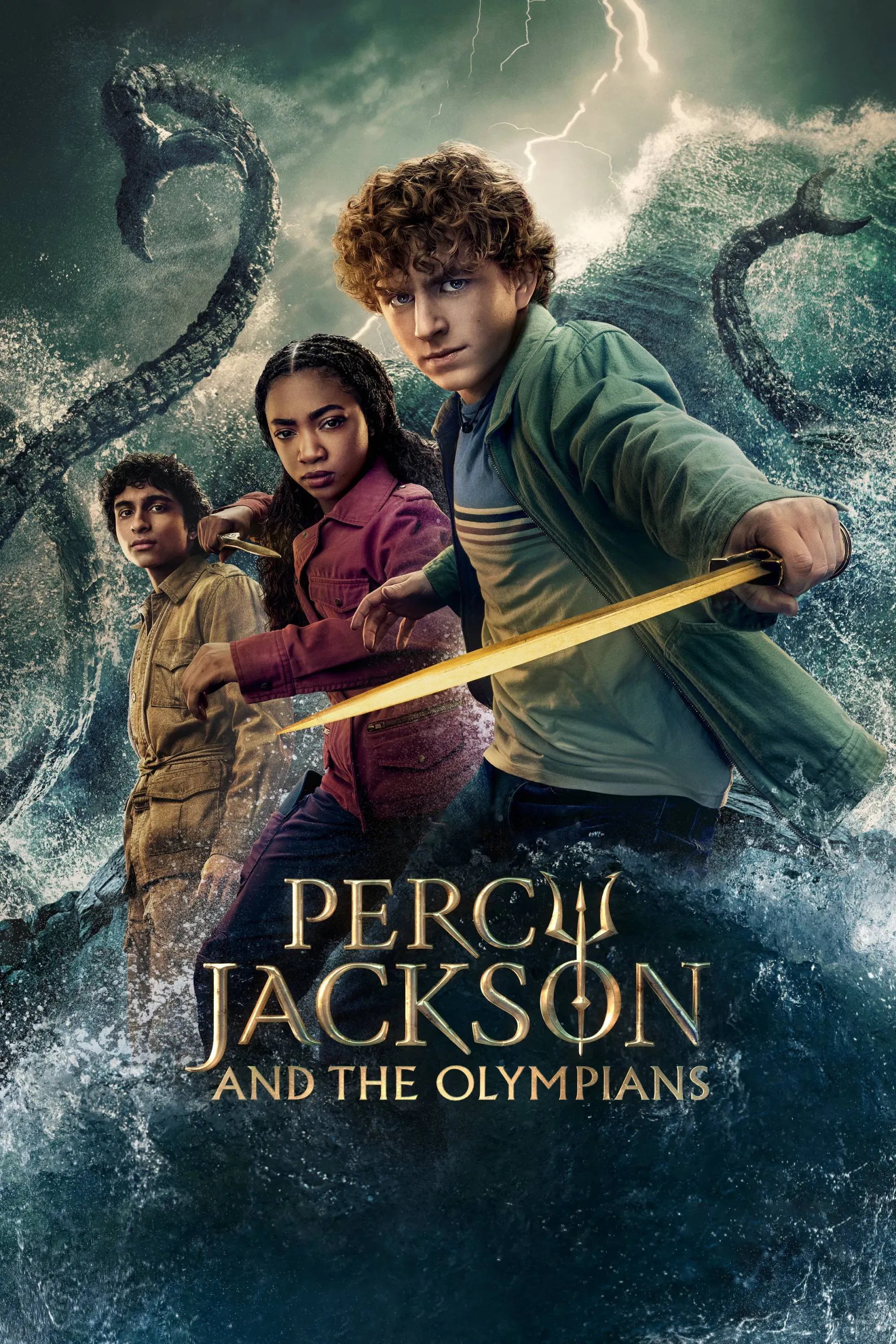 Poster of Percy Jackson and the Olympians