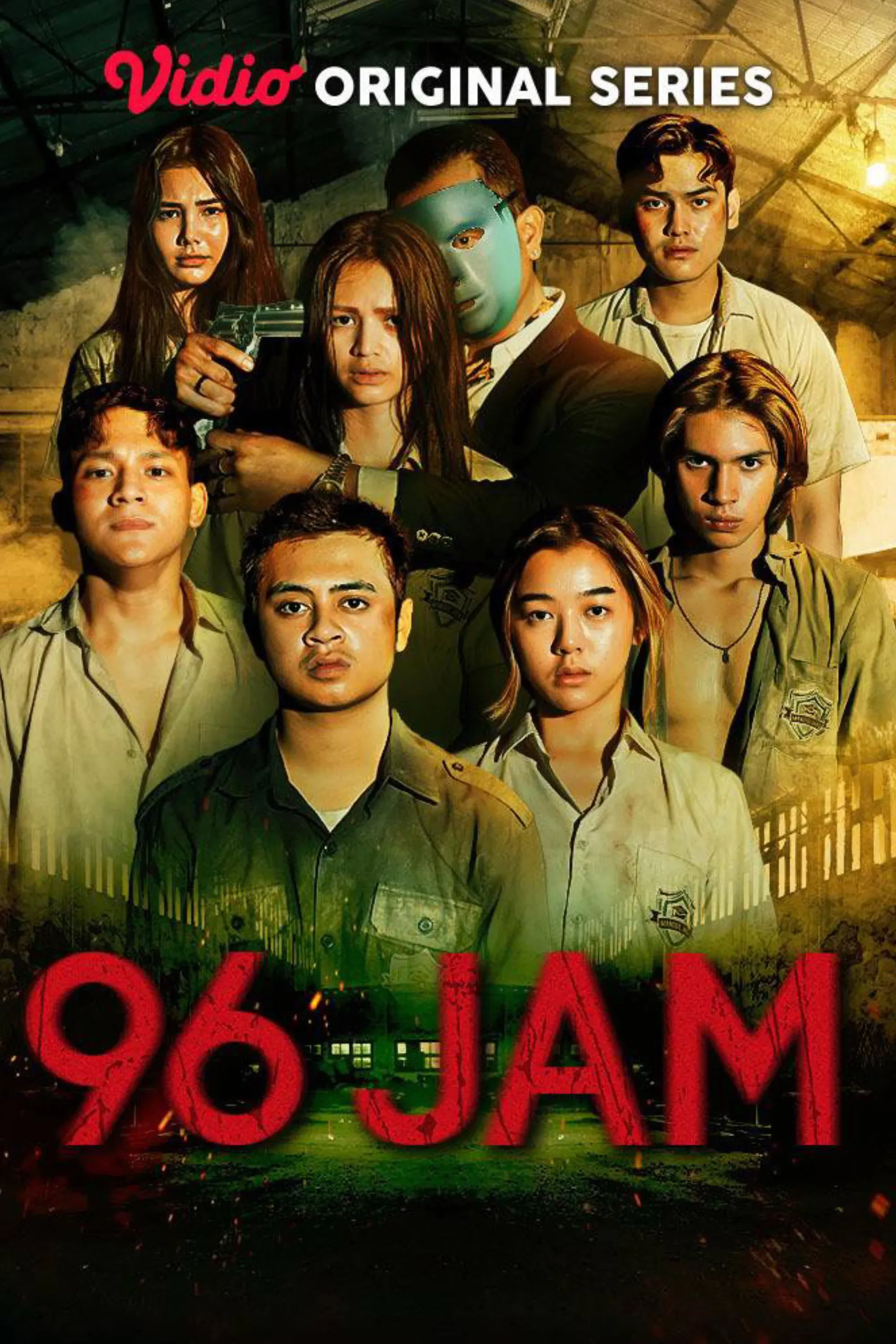 Poster of 96 Jam