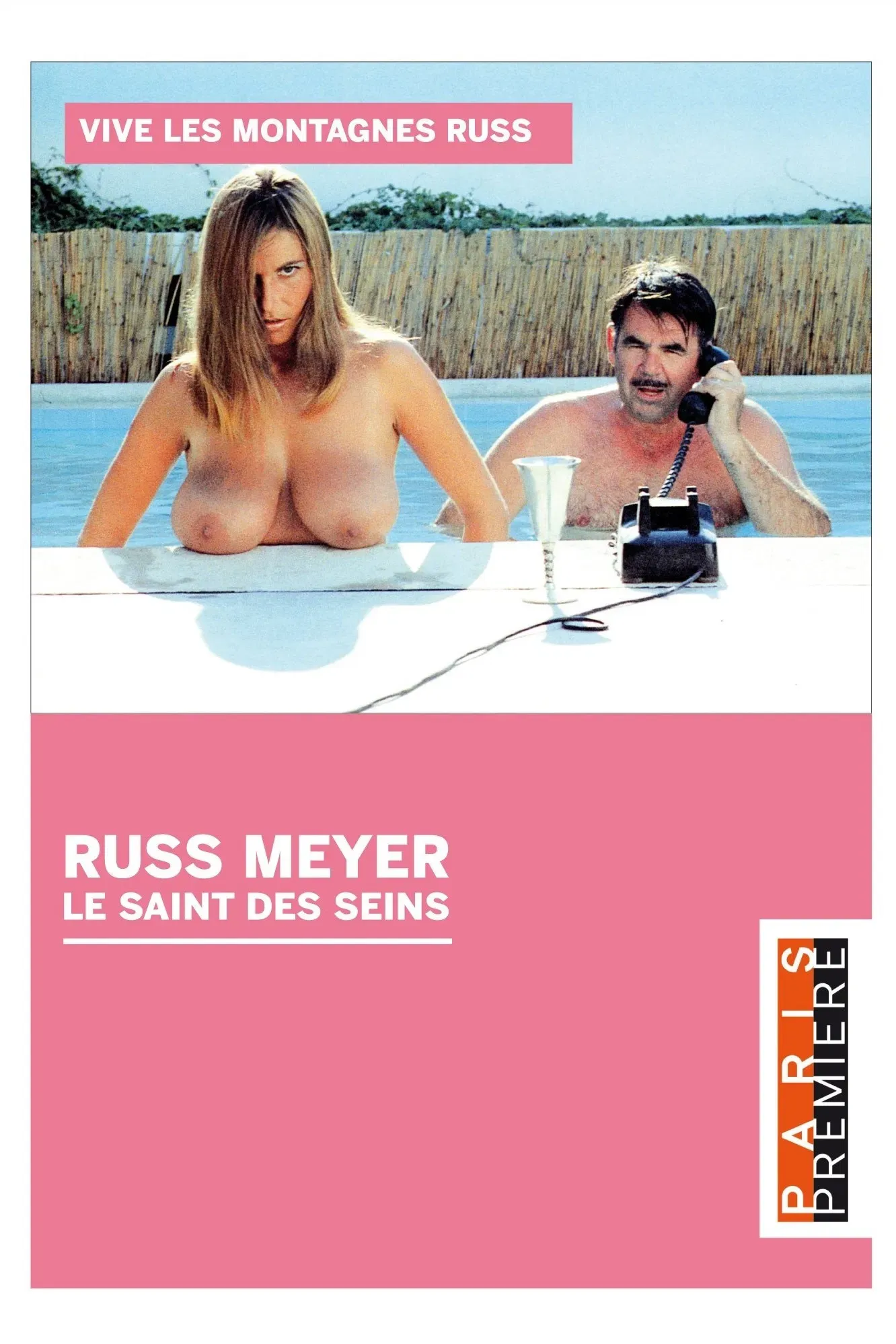 Poster of the movie Russ Meyer - Le Saint Des Seins