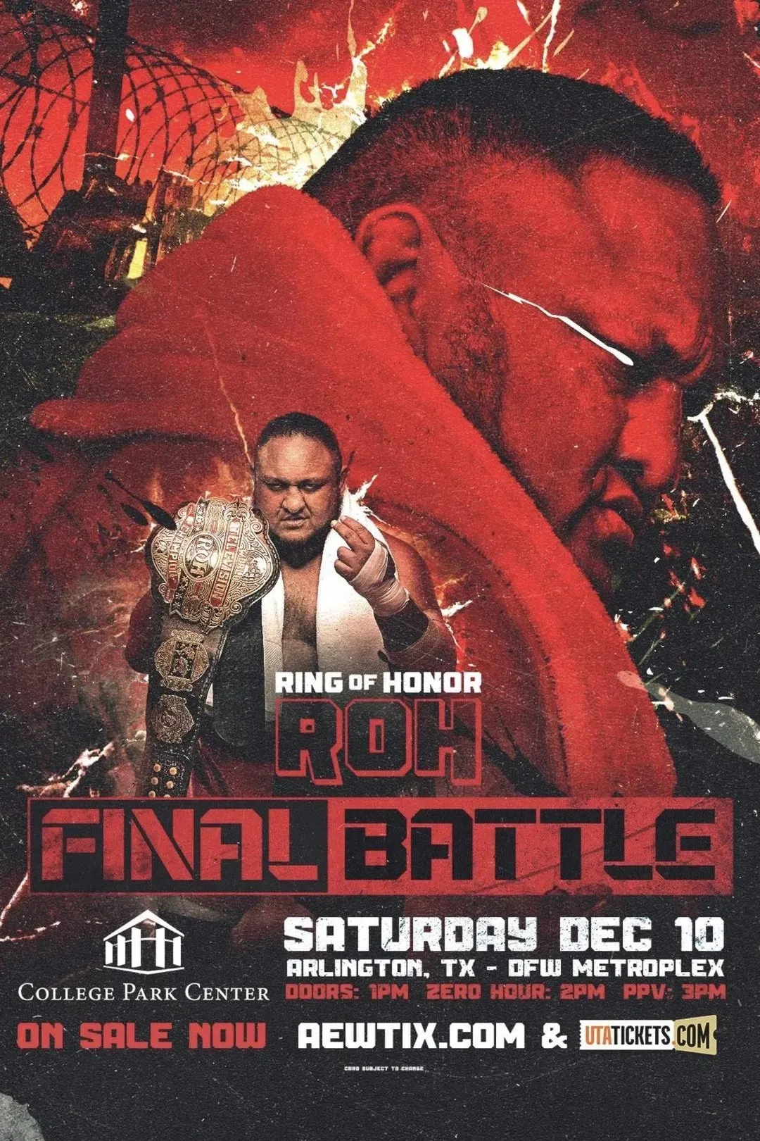 Poster of the movie ROH Final Battle 2022