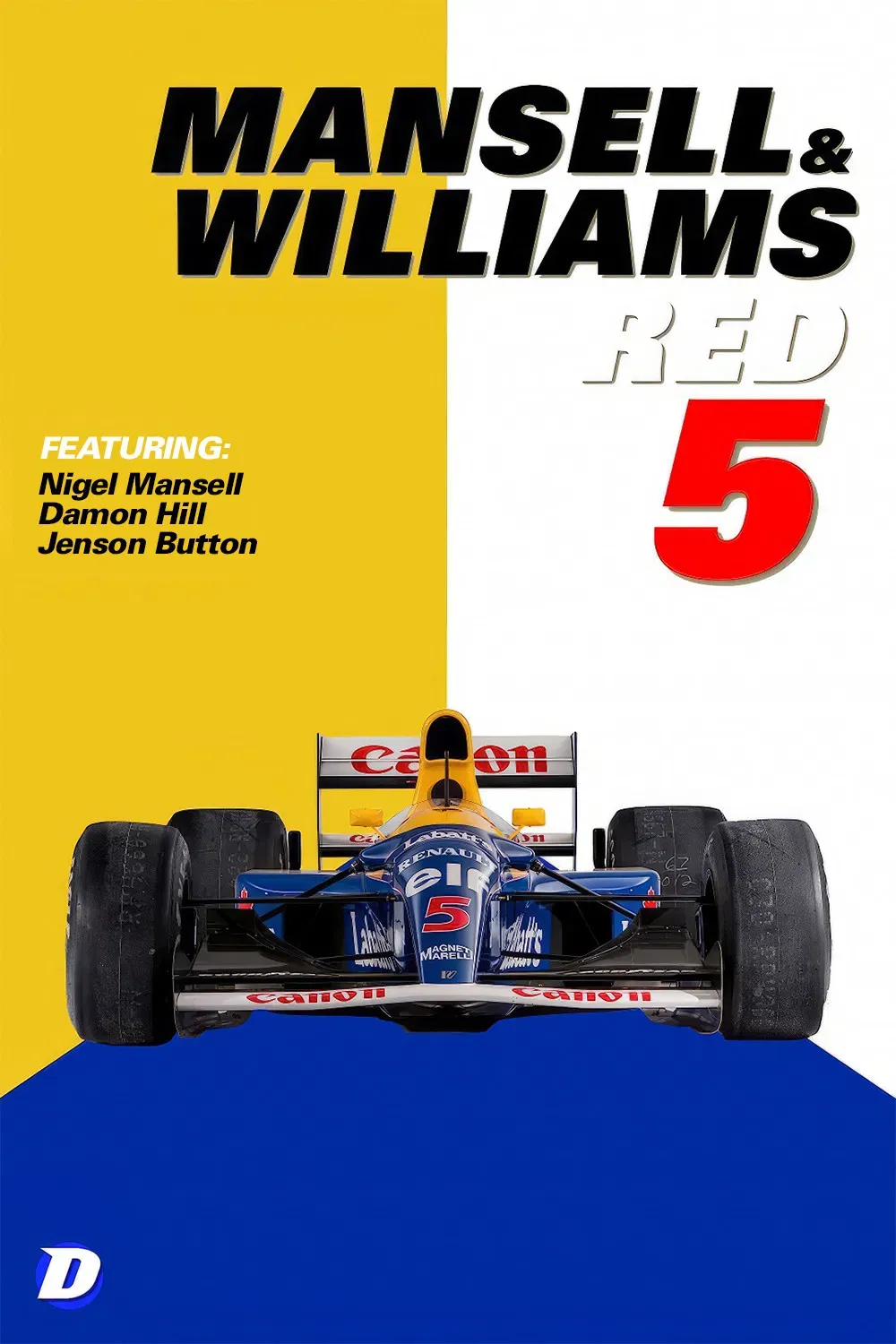 Poster of the movie Williams & Mansell: Red 5