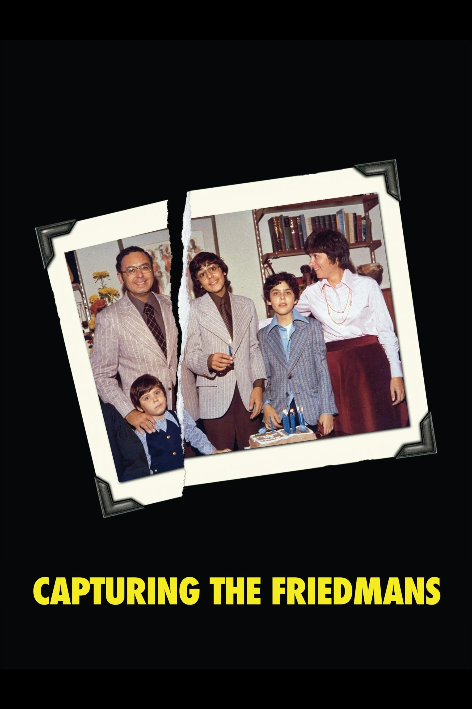 Poster of the movie Capturing the Friedmans