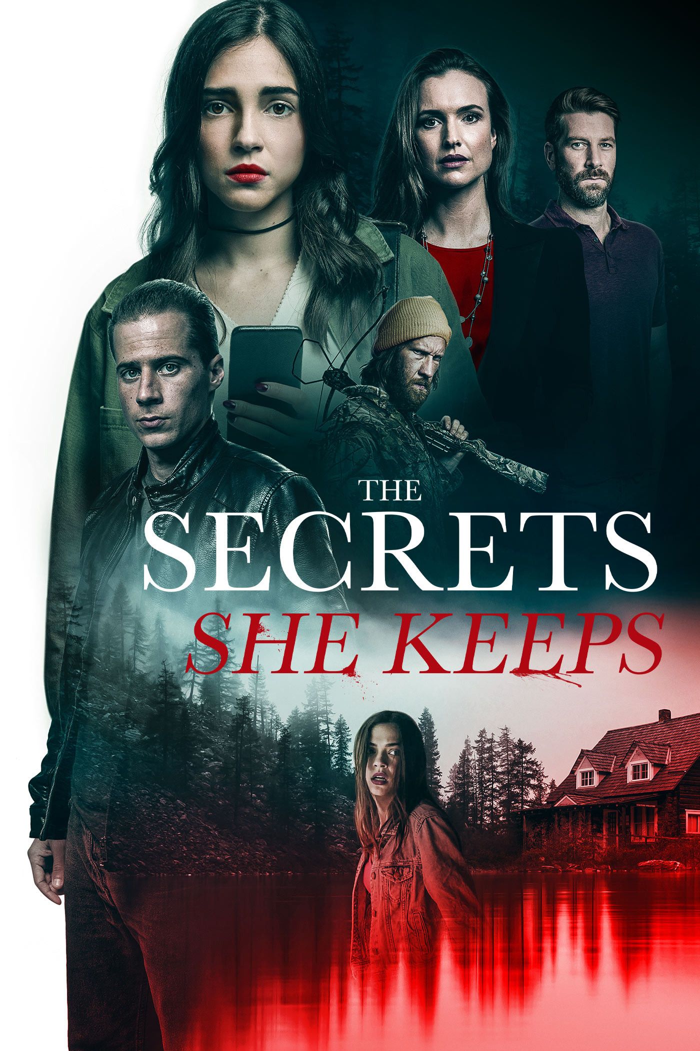Poster of the movie The Secrets She Keeps
