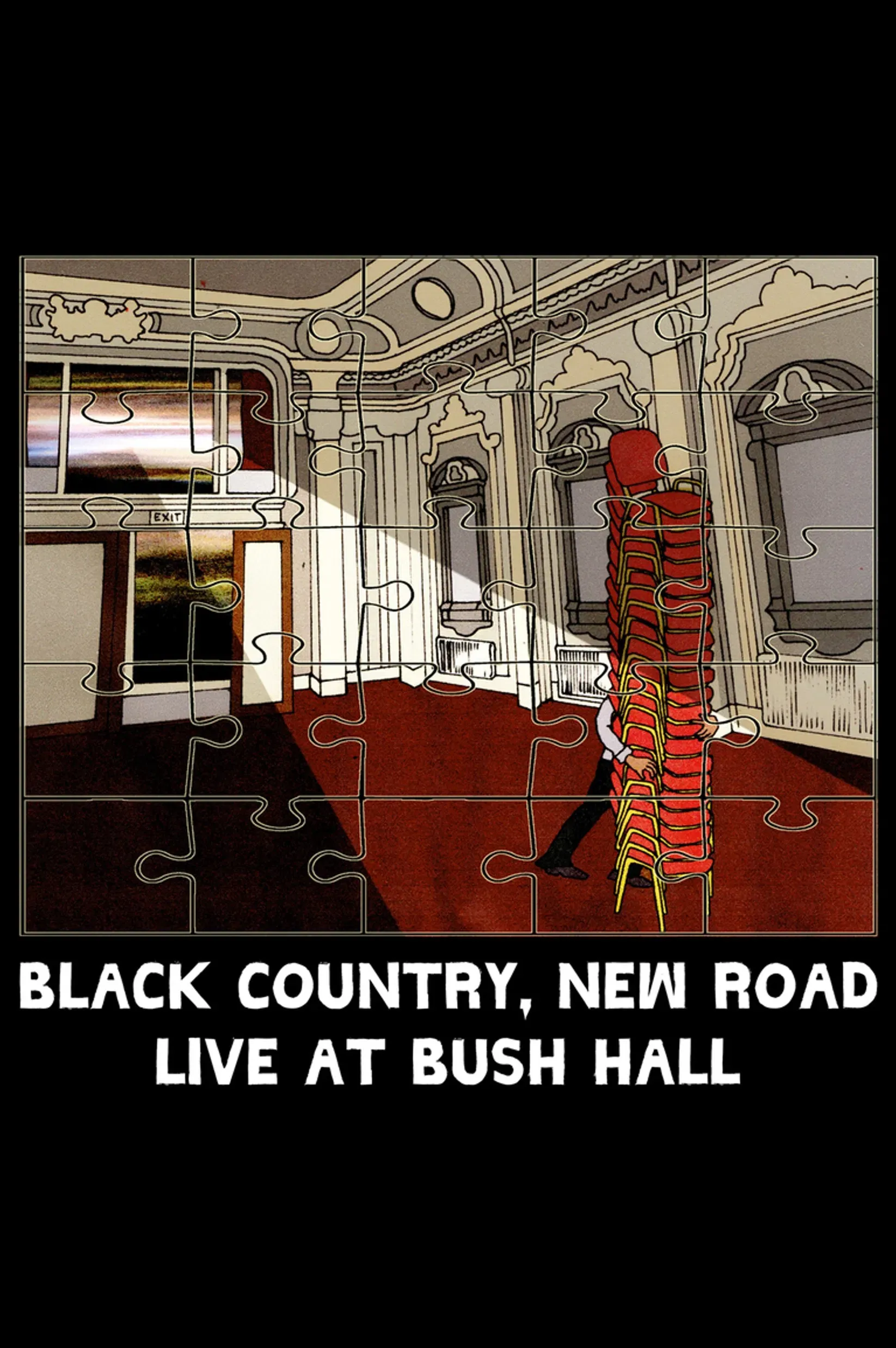Poster of the movie Black Country, New Road - “Live at Bush Hall”