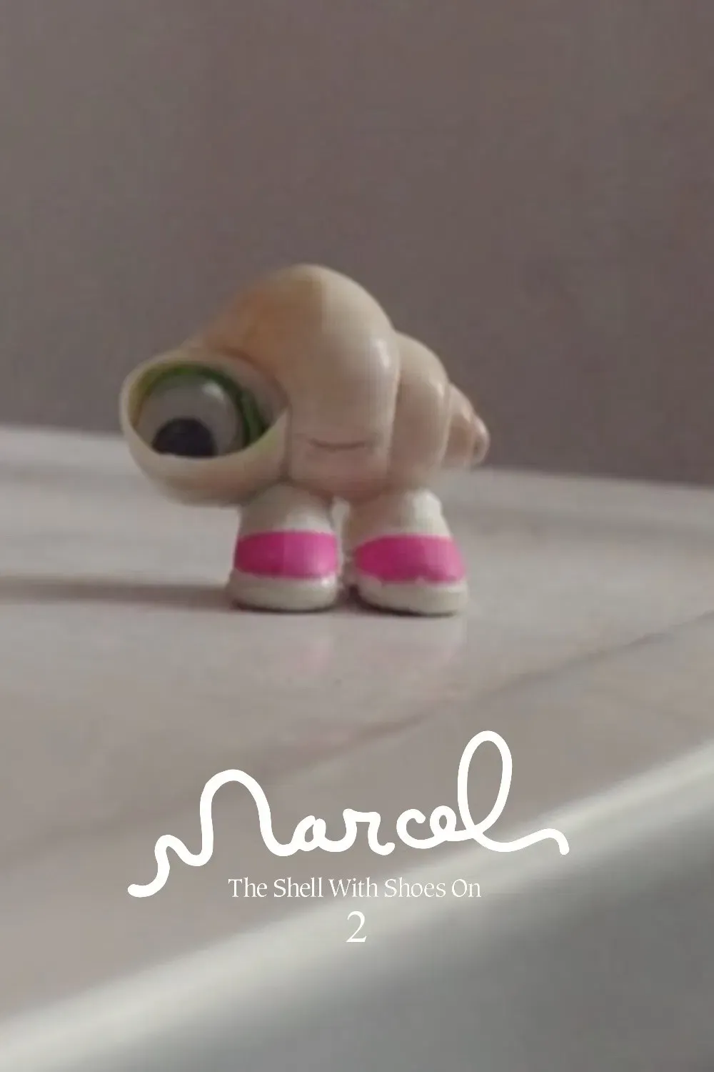 Poster of the movie Marcel the Shell with Shoes On, Two