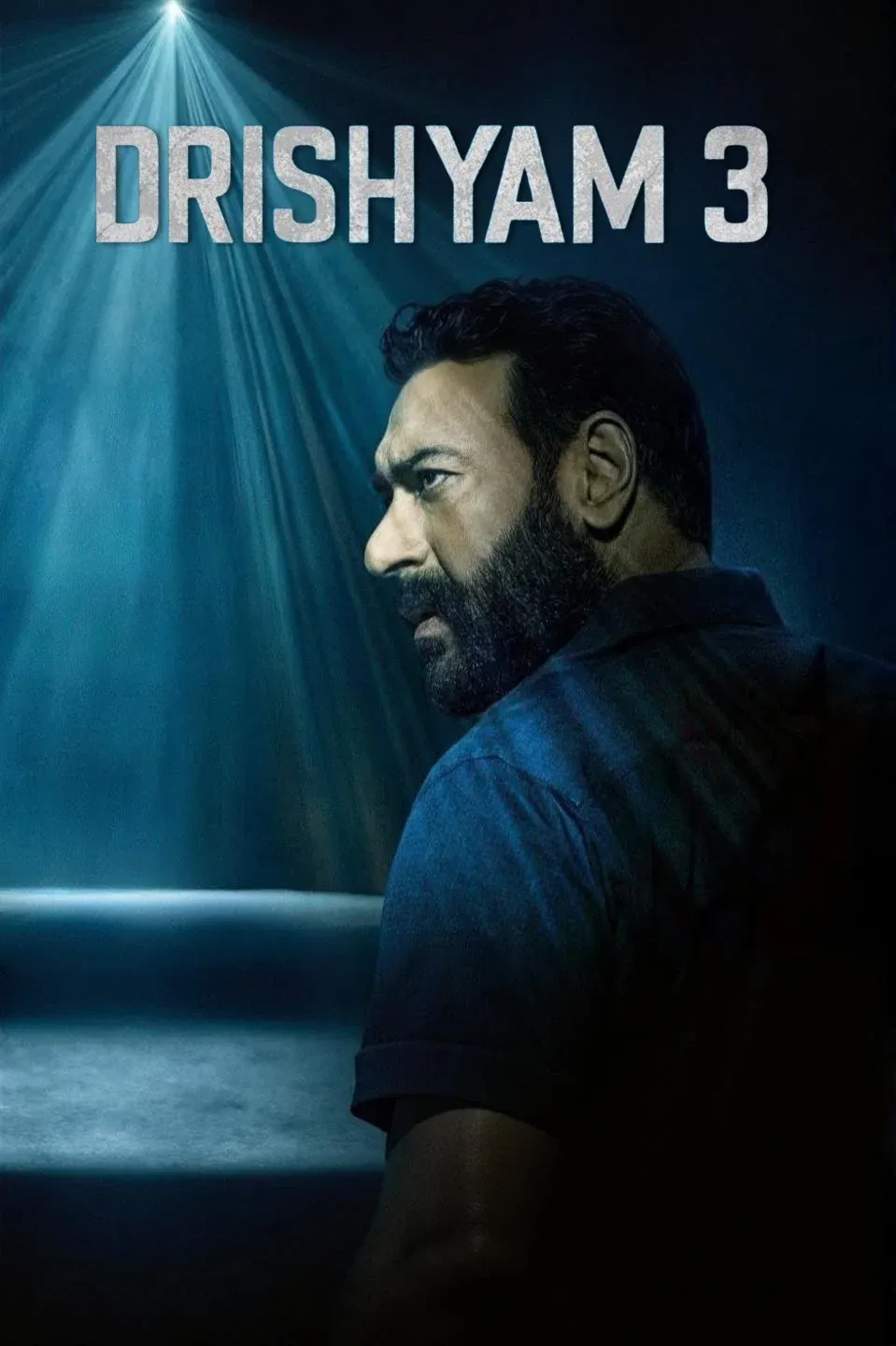 Poster for Drishyam 3