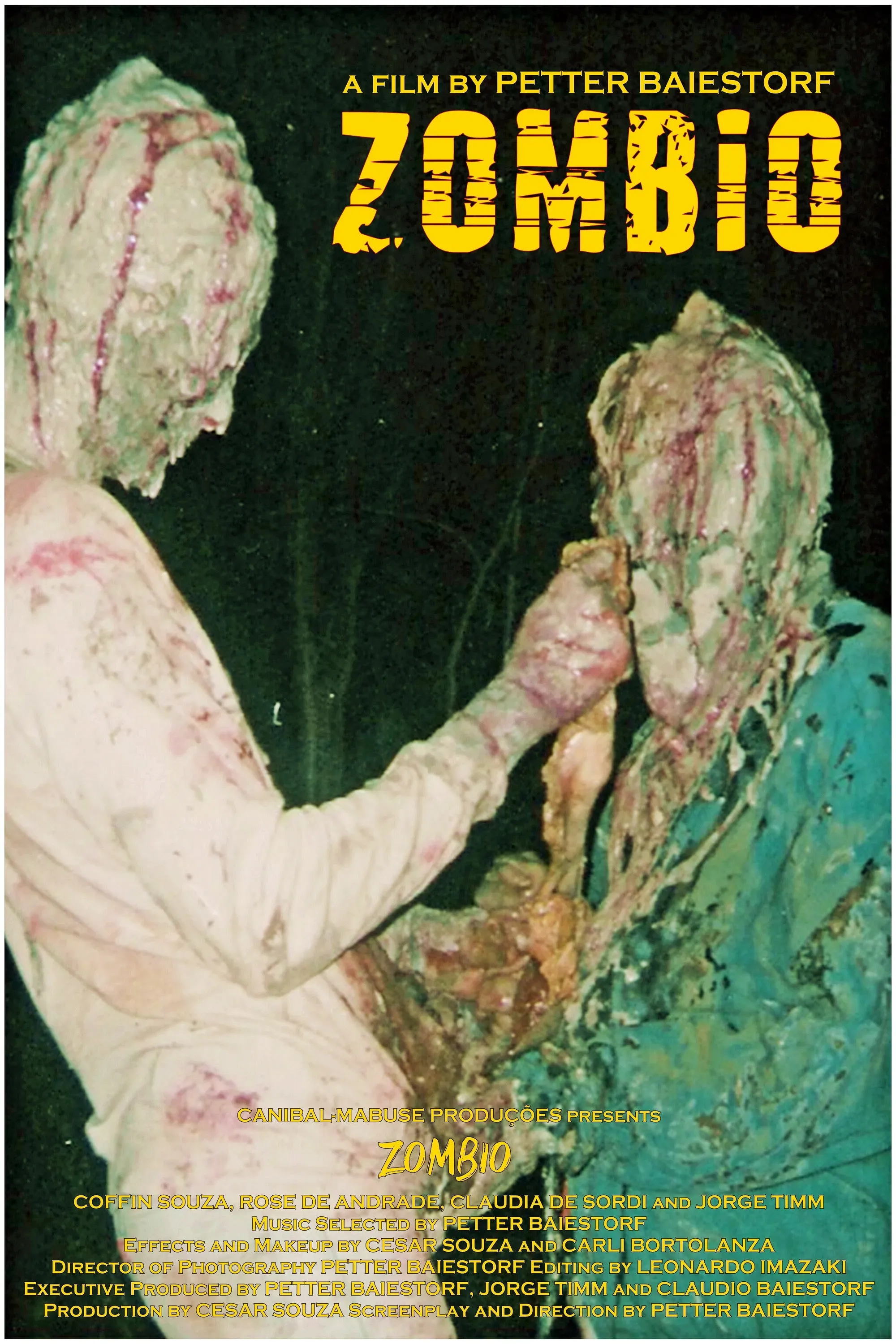 Poster of the movie Zombio