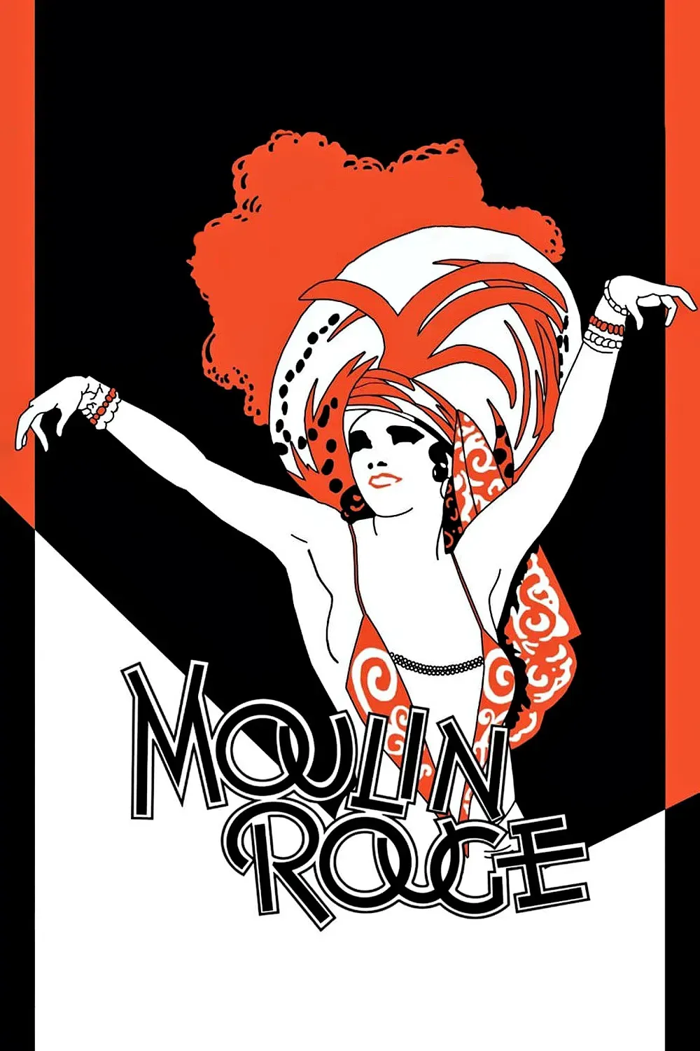 Poster of the movie Moulin Rouge