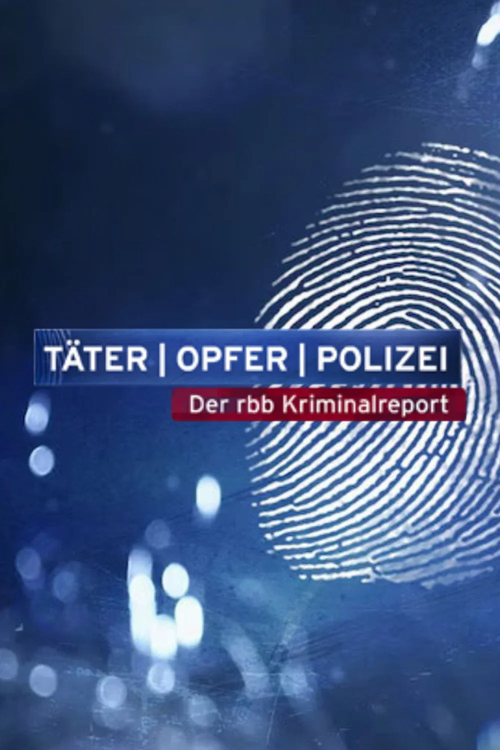 Poster of Täter – Opfer – Polizei