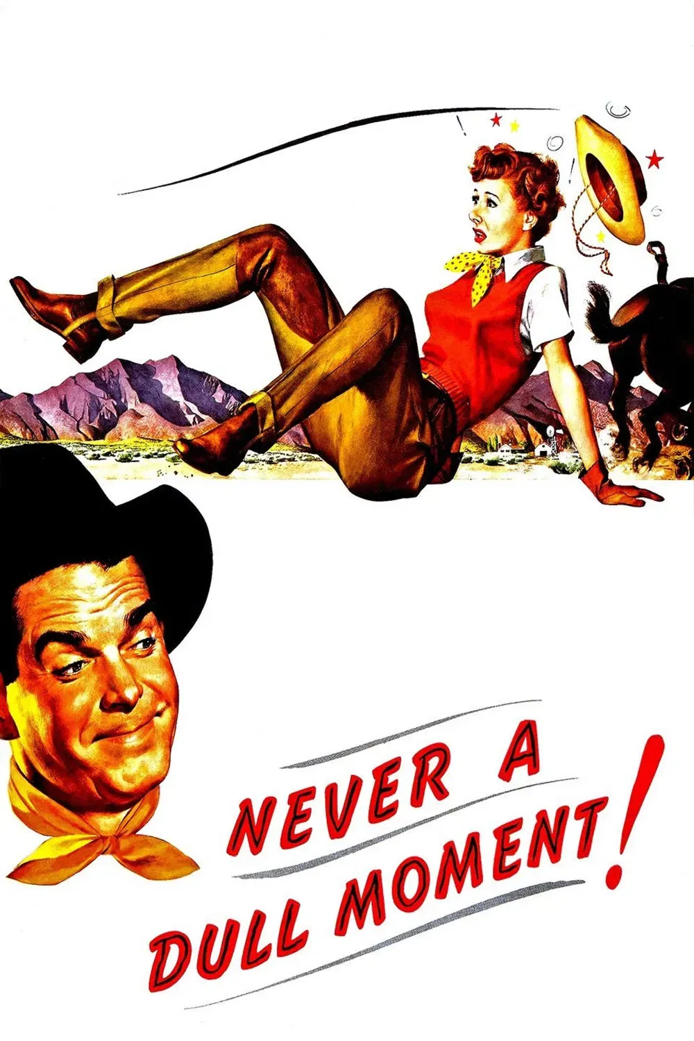 Poster of the movie Never a Dull Moment