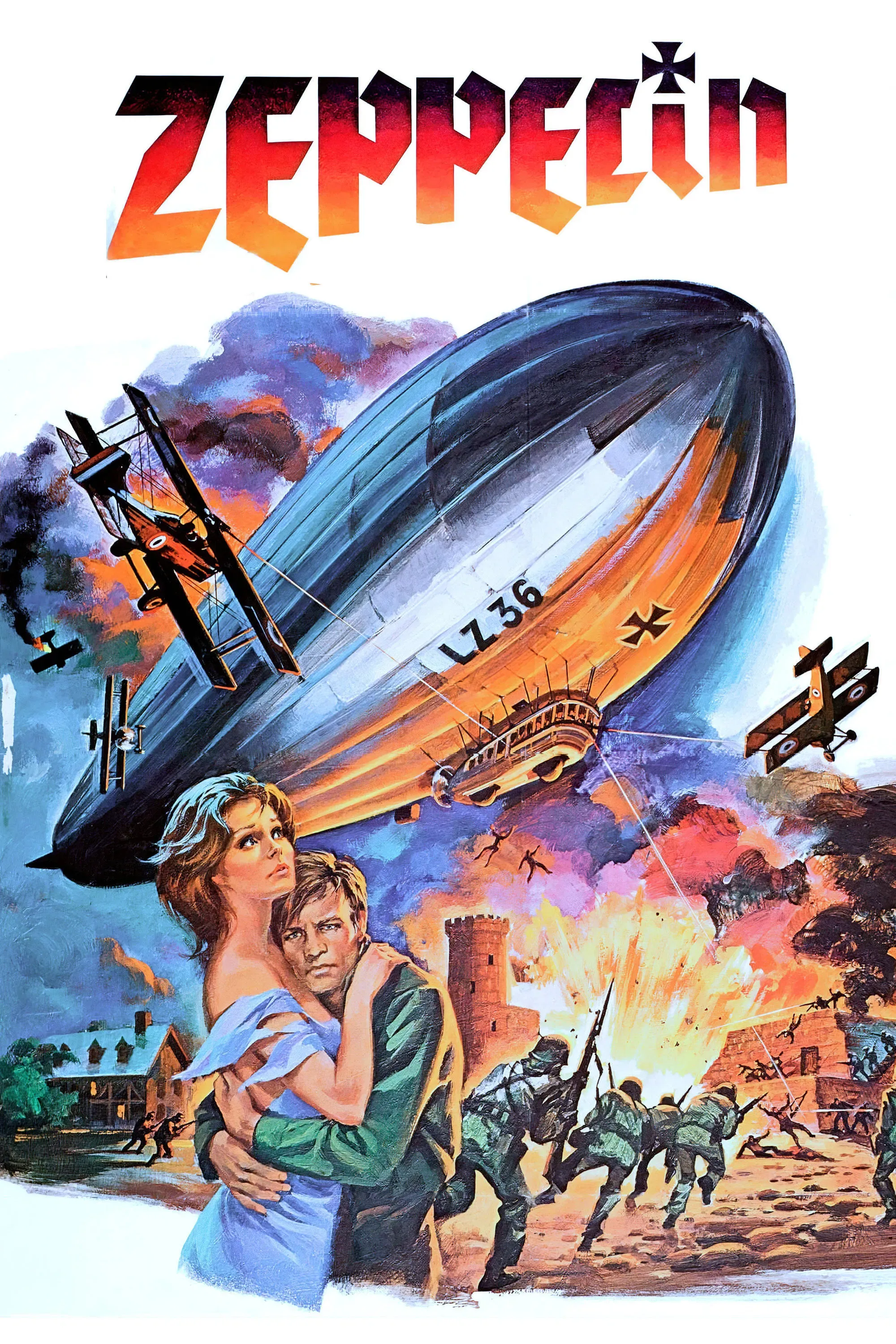 Poster of the movie Zeppelin