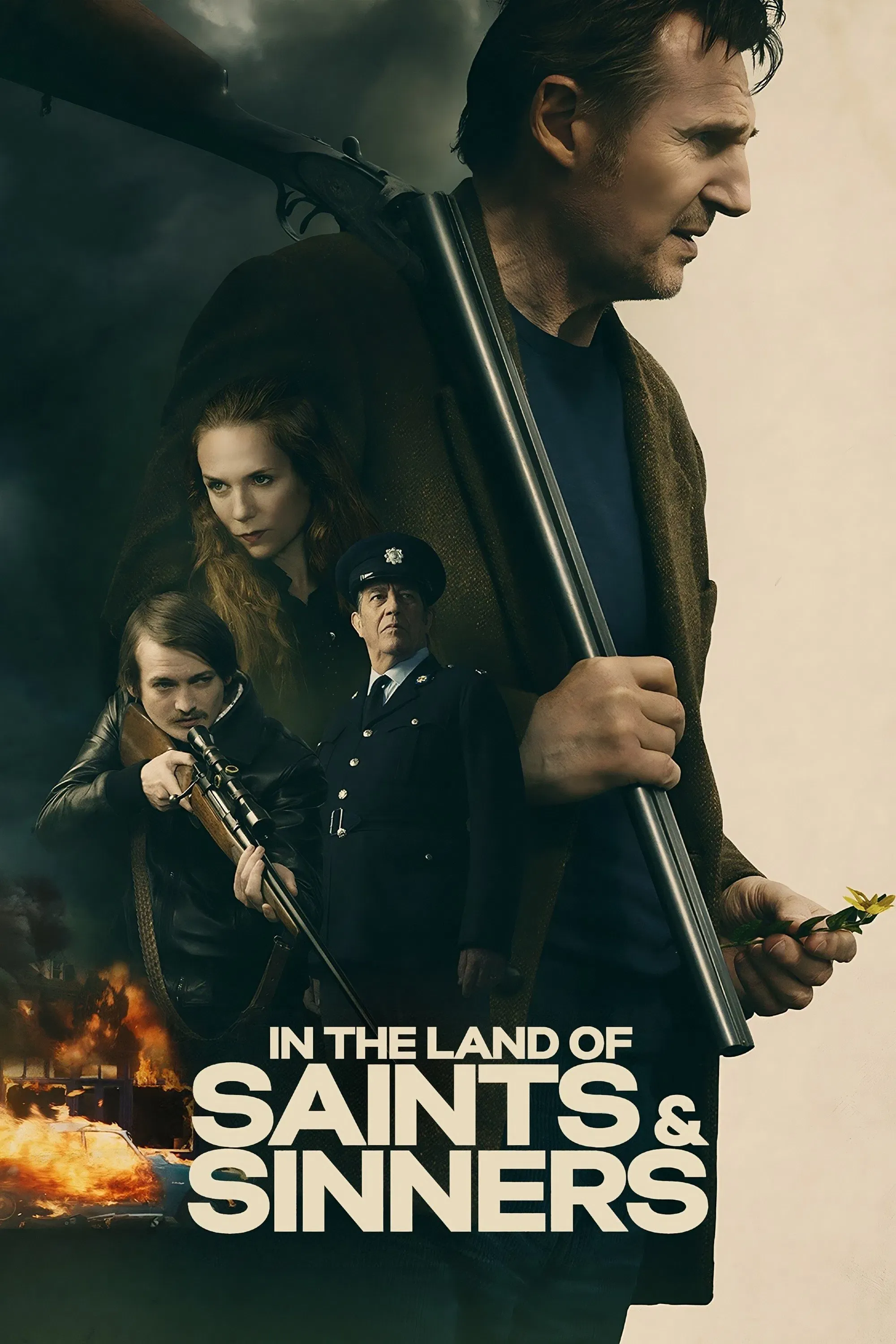 Poster of the movie In the Land of Saints and Sinners