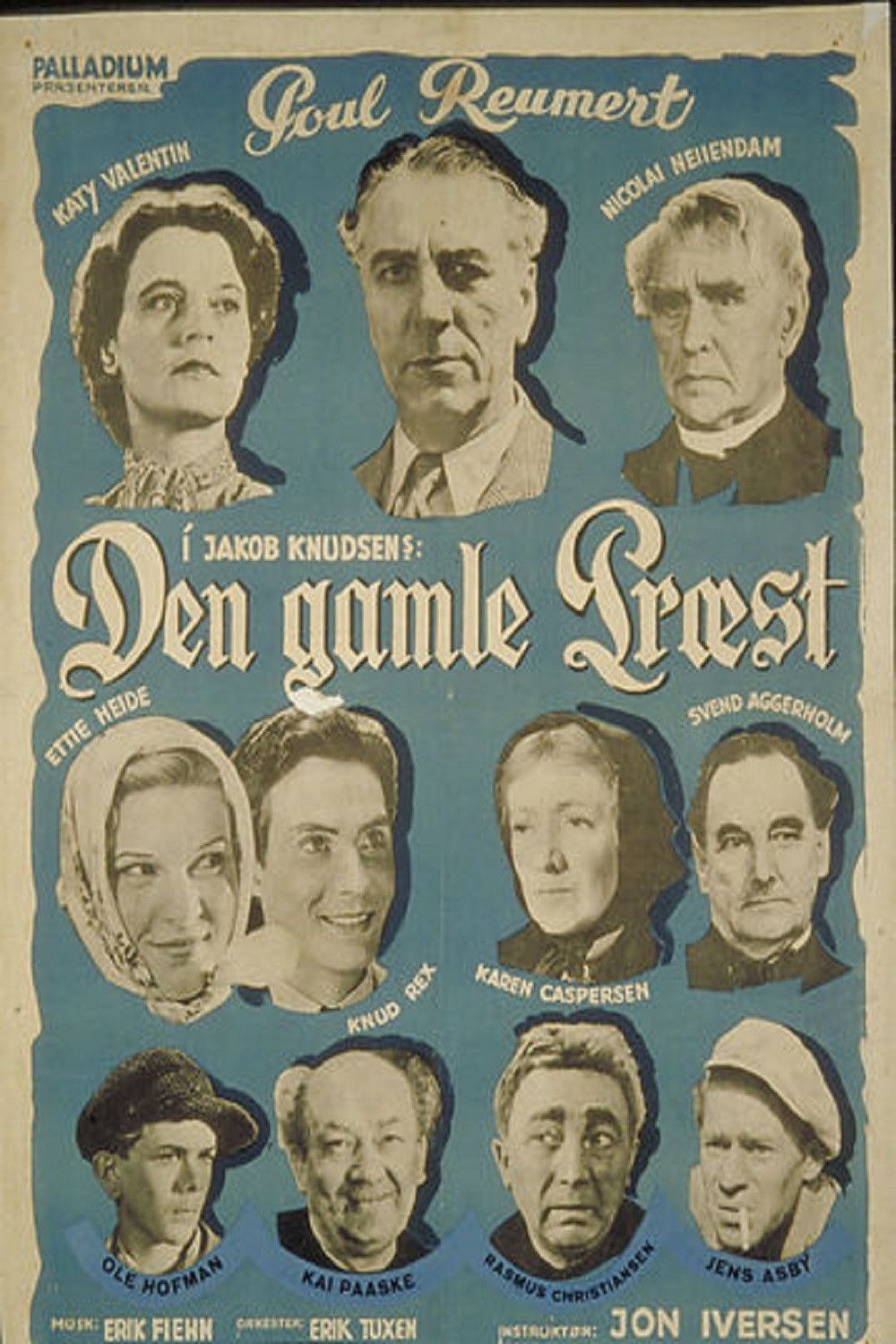 Poster of the movie Den gamle præst