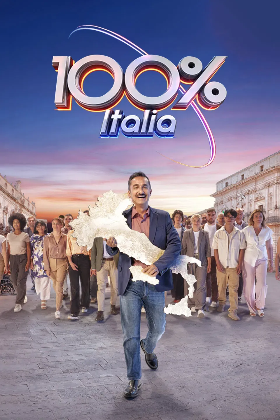 Poster of 100% Italia
