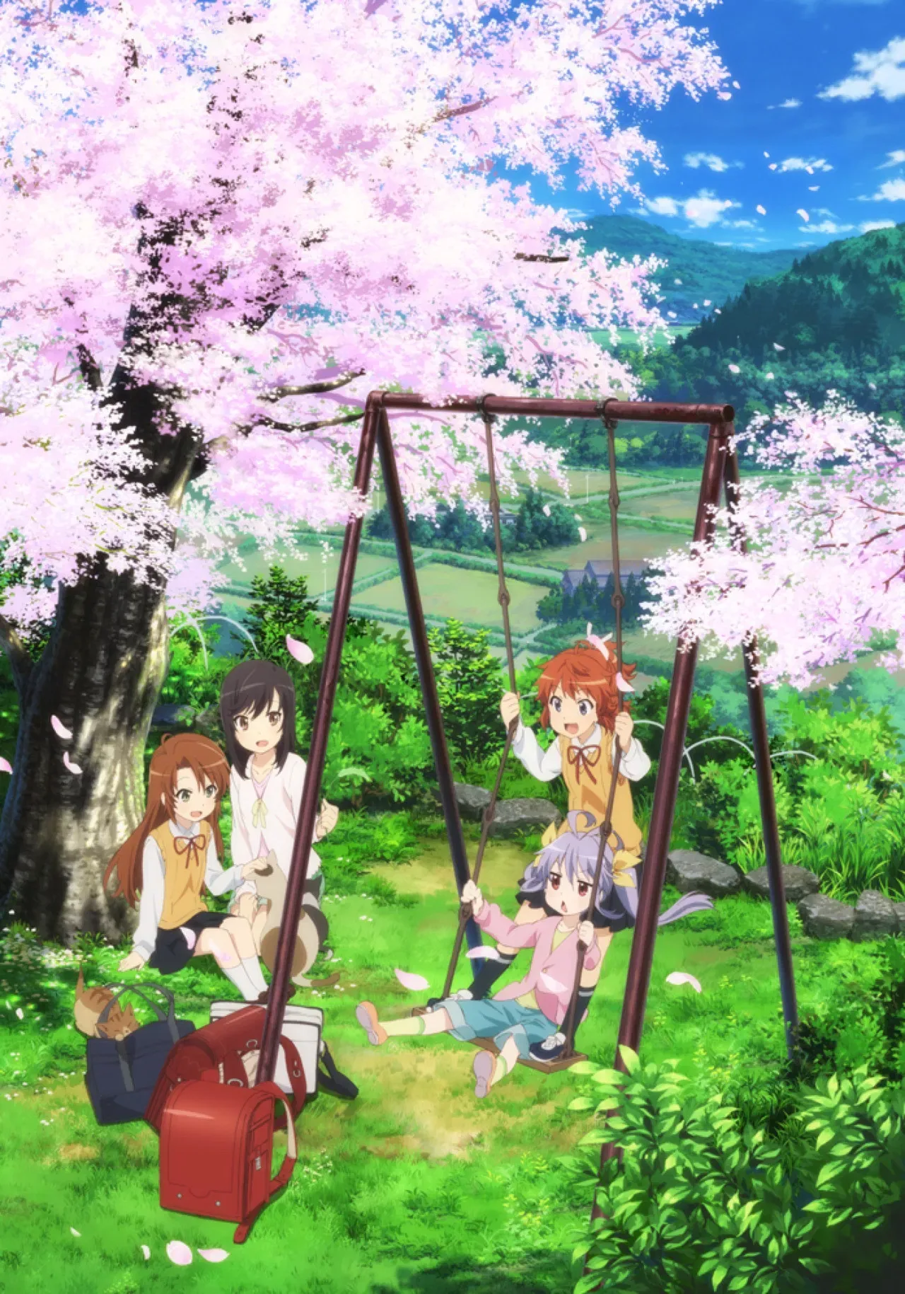 Poster of the movie Non Non Biyori Repeat OVA